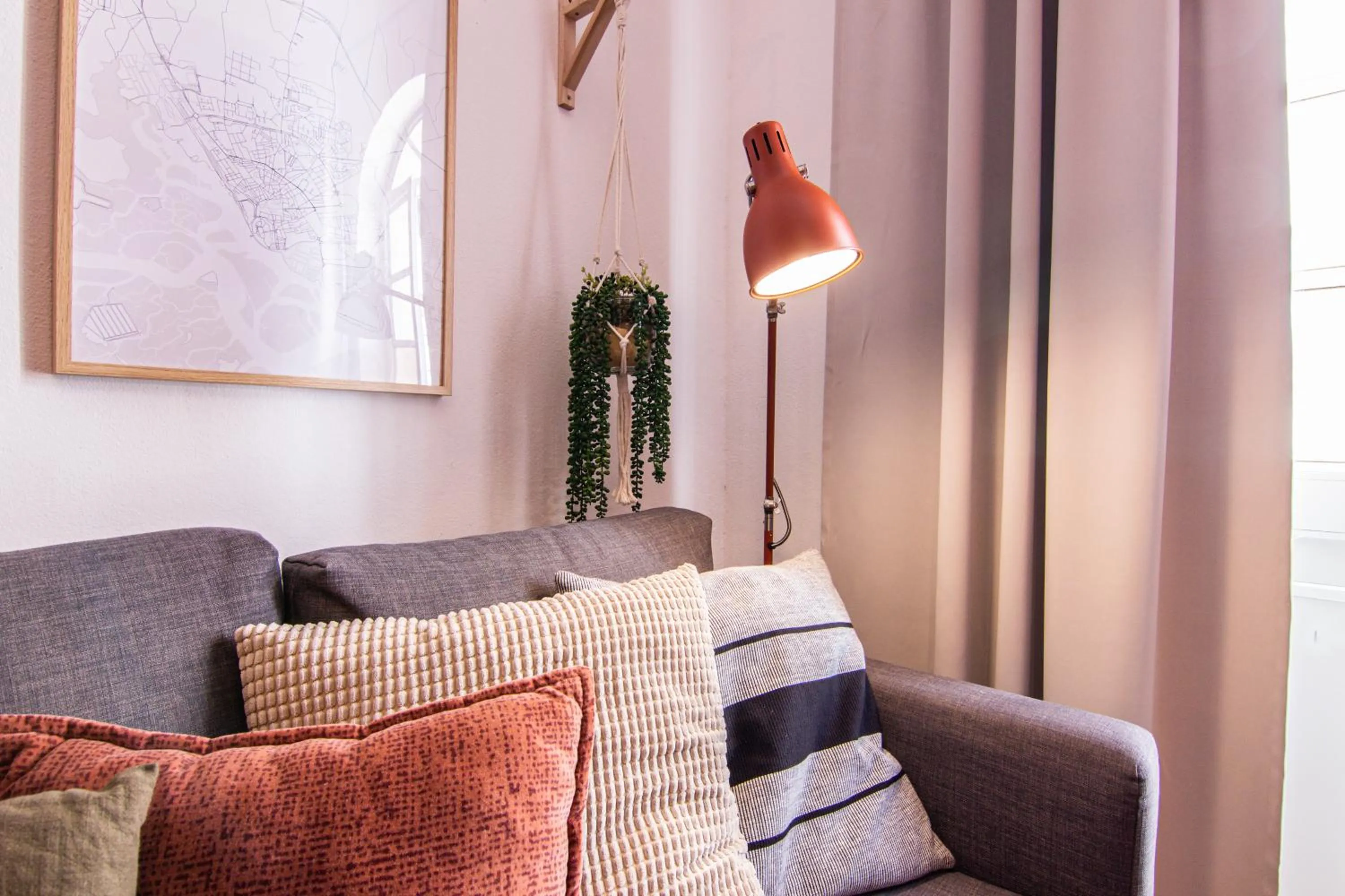 Living room in Faro Central - Holiday Apartments