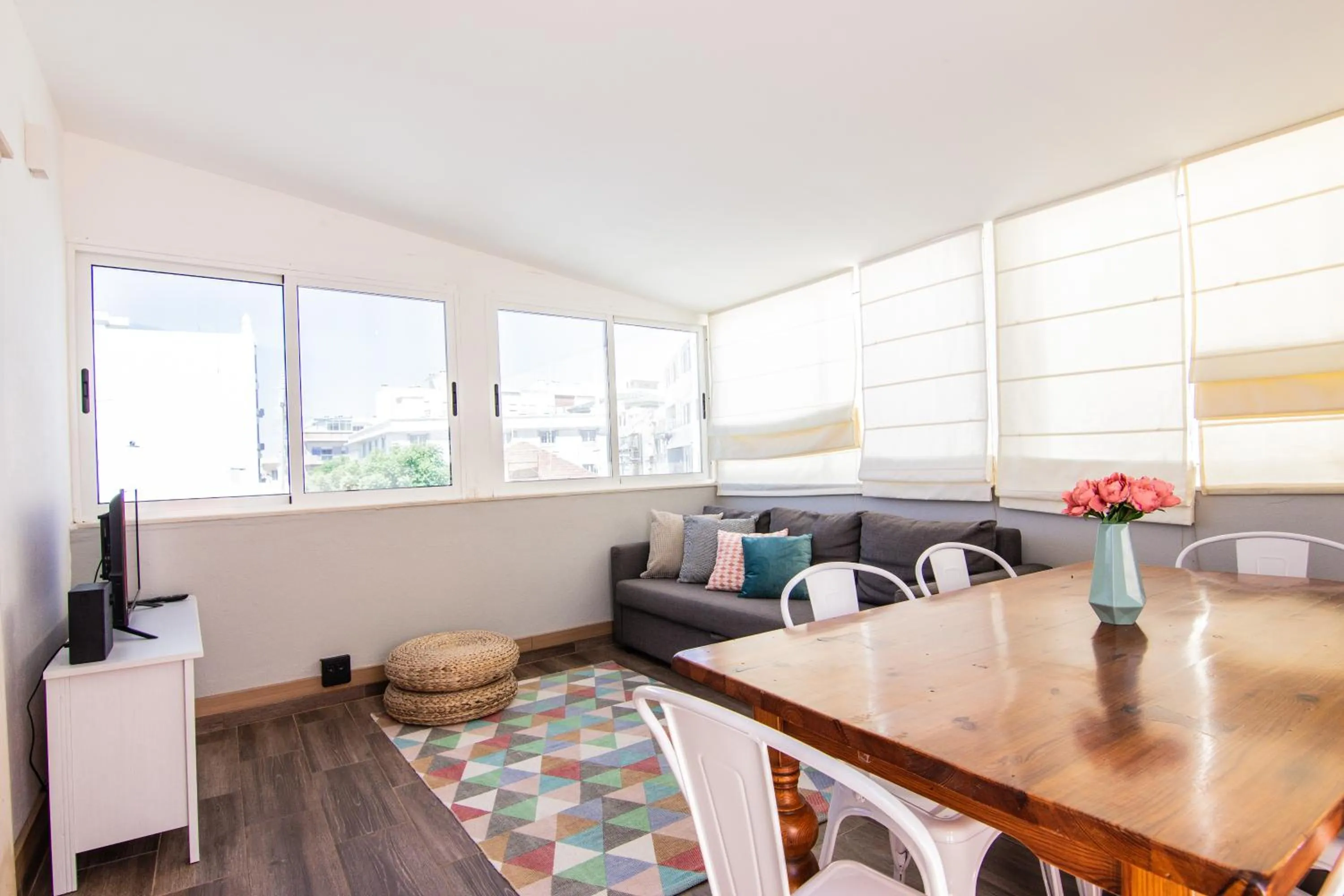 Living room in Faro Central - Holiday Apartments