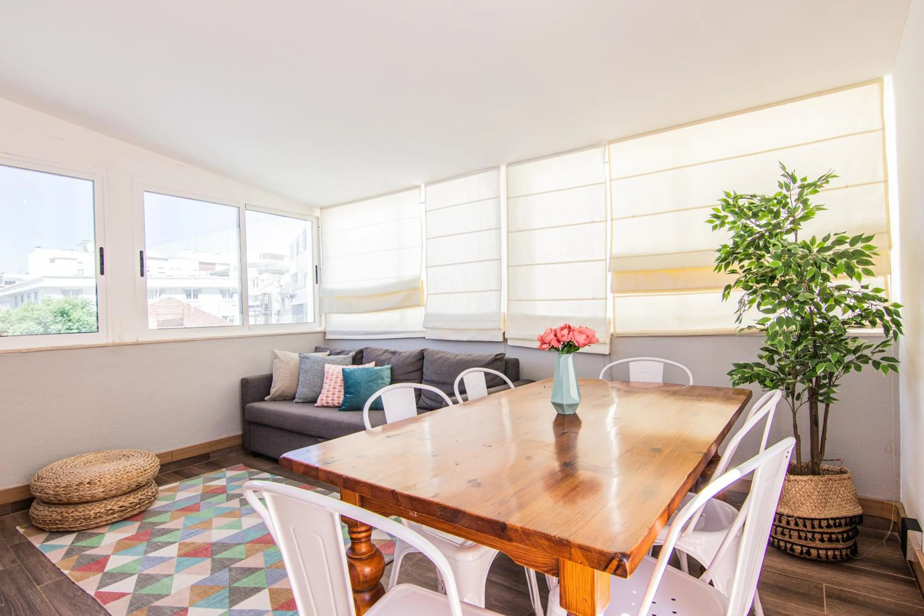 Living room in Faro Central - Holiday Apartments