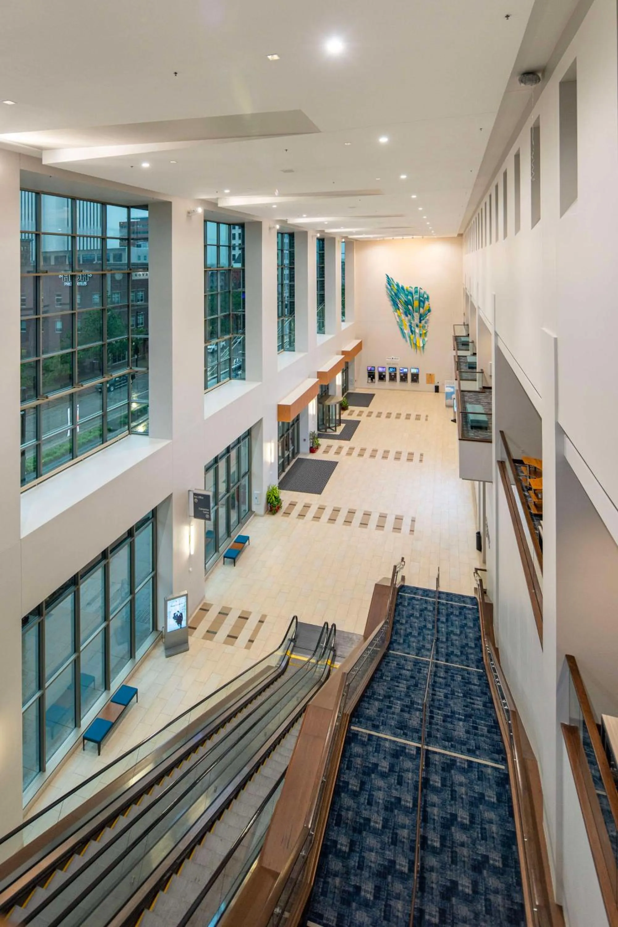 Meeting/conference room in DoubleTree by Hilton Hotel Cedar Rapids Convention Complex