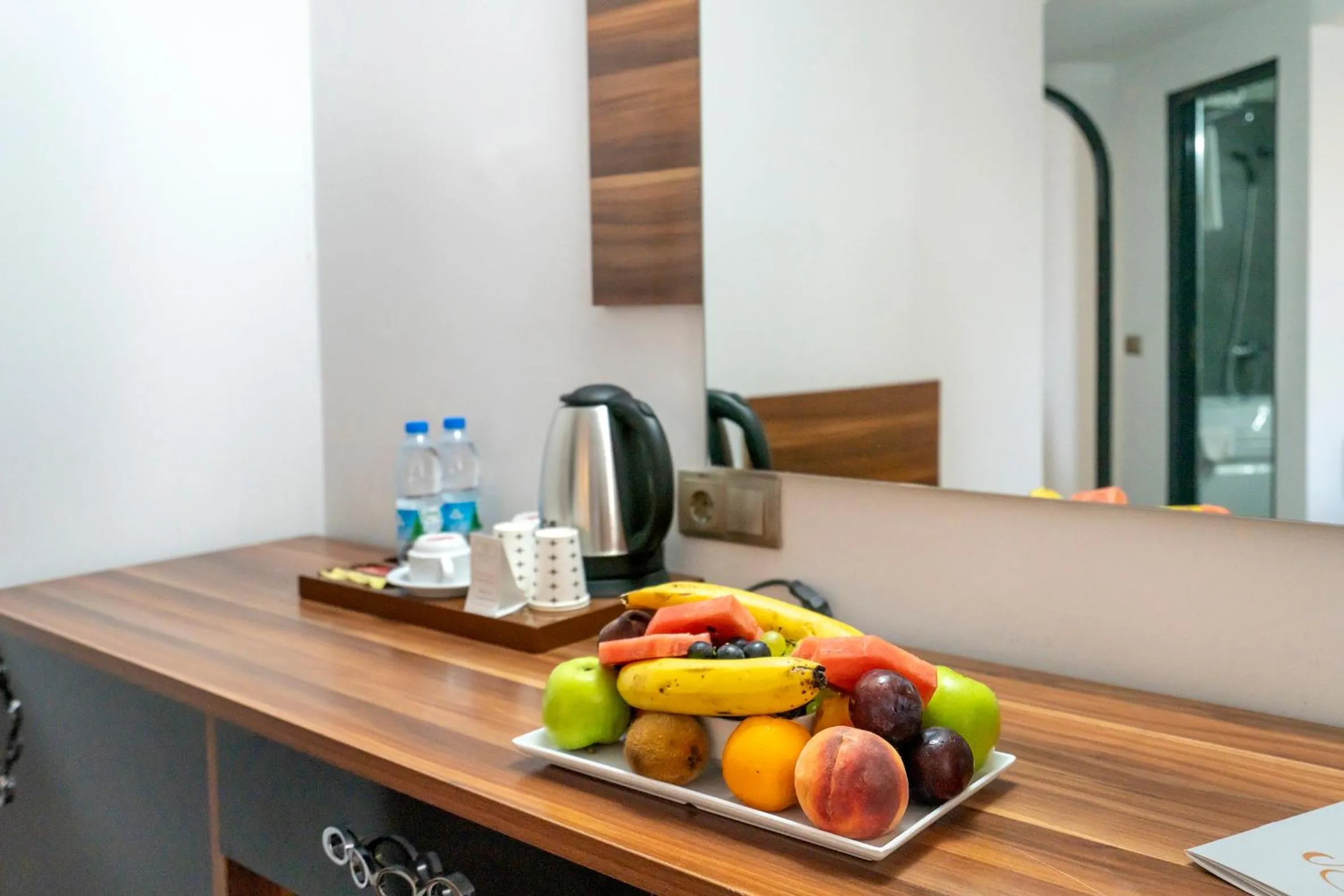 Food and drinks in SIGNATURE GARDEN AVANOS Hotel & SPA