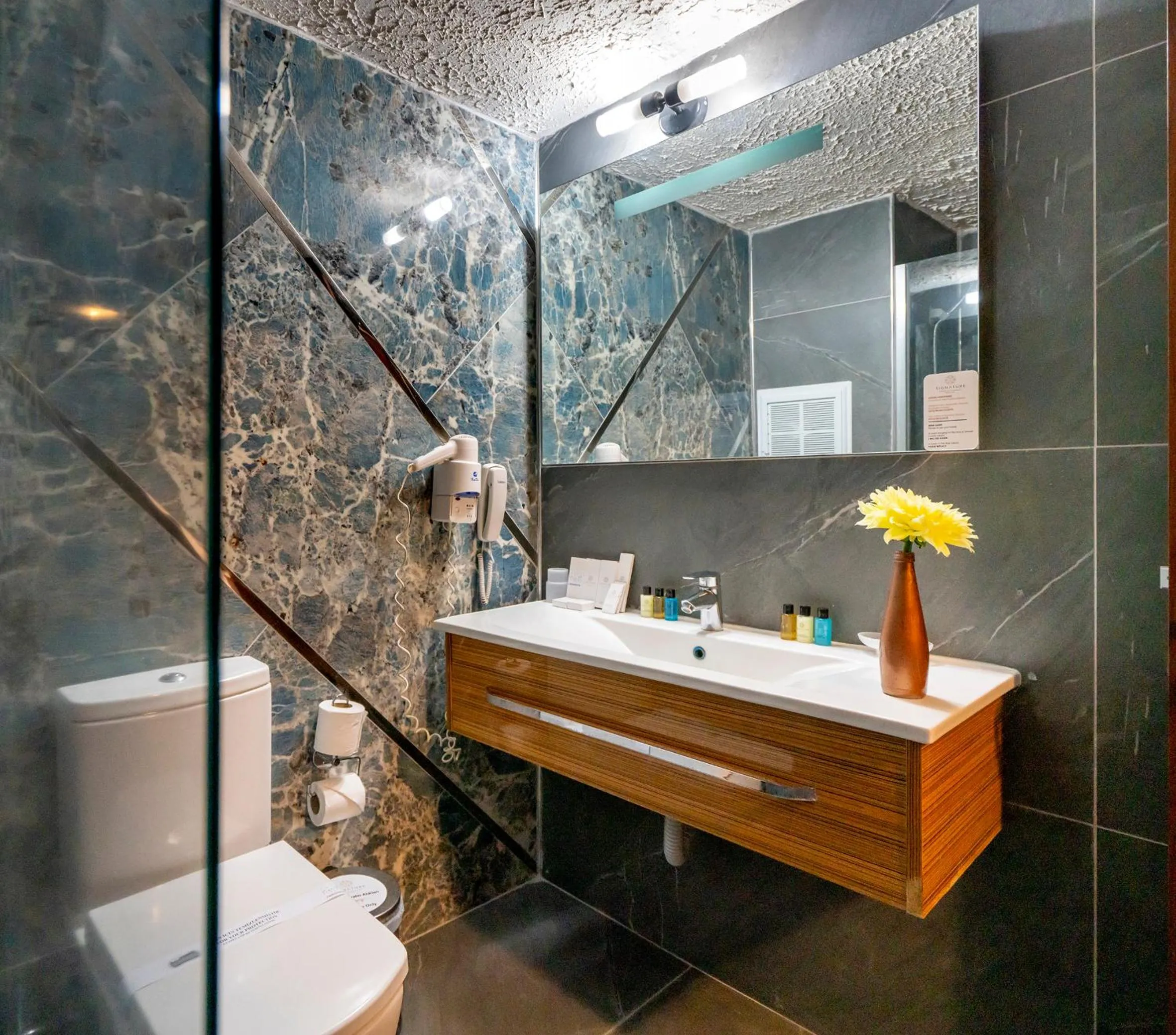 Shower in SIGNATURE GARDEN AVANOS Hotel & SPA