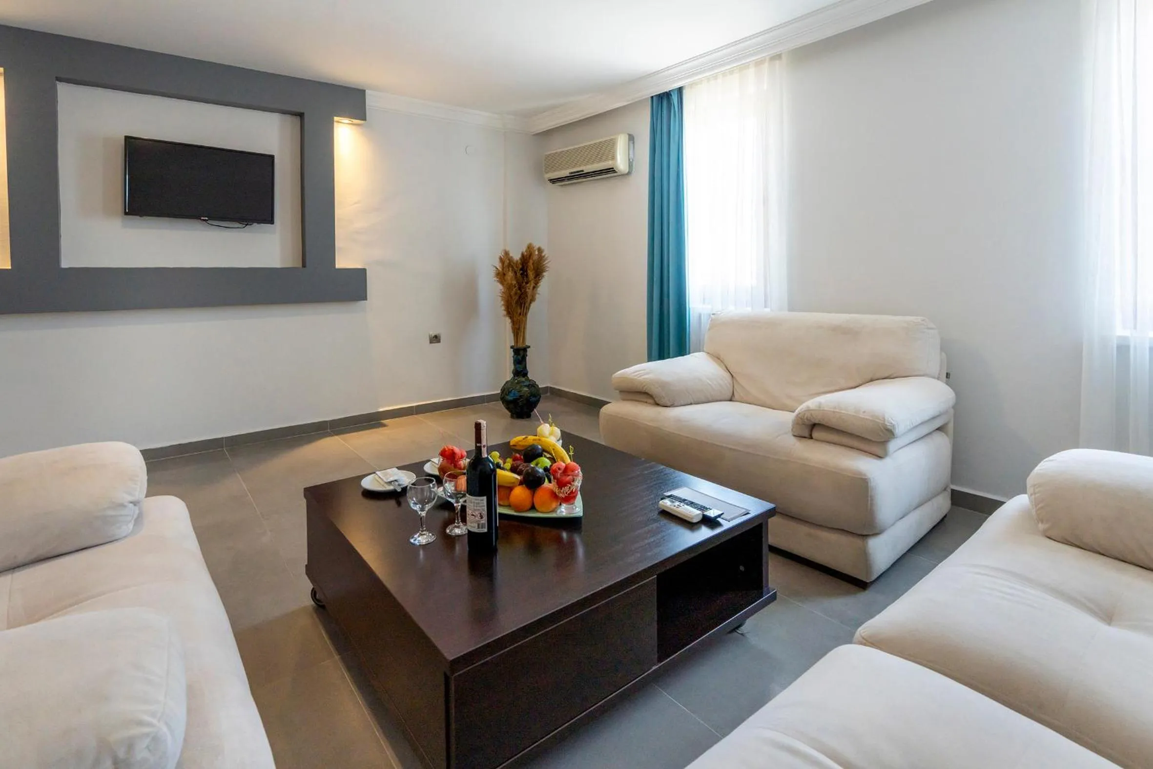 Living room in SIGNATURE GARDEN AVANOS Hotel & SPA