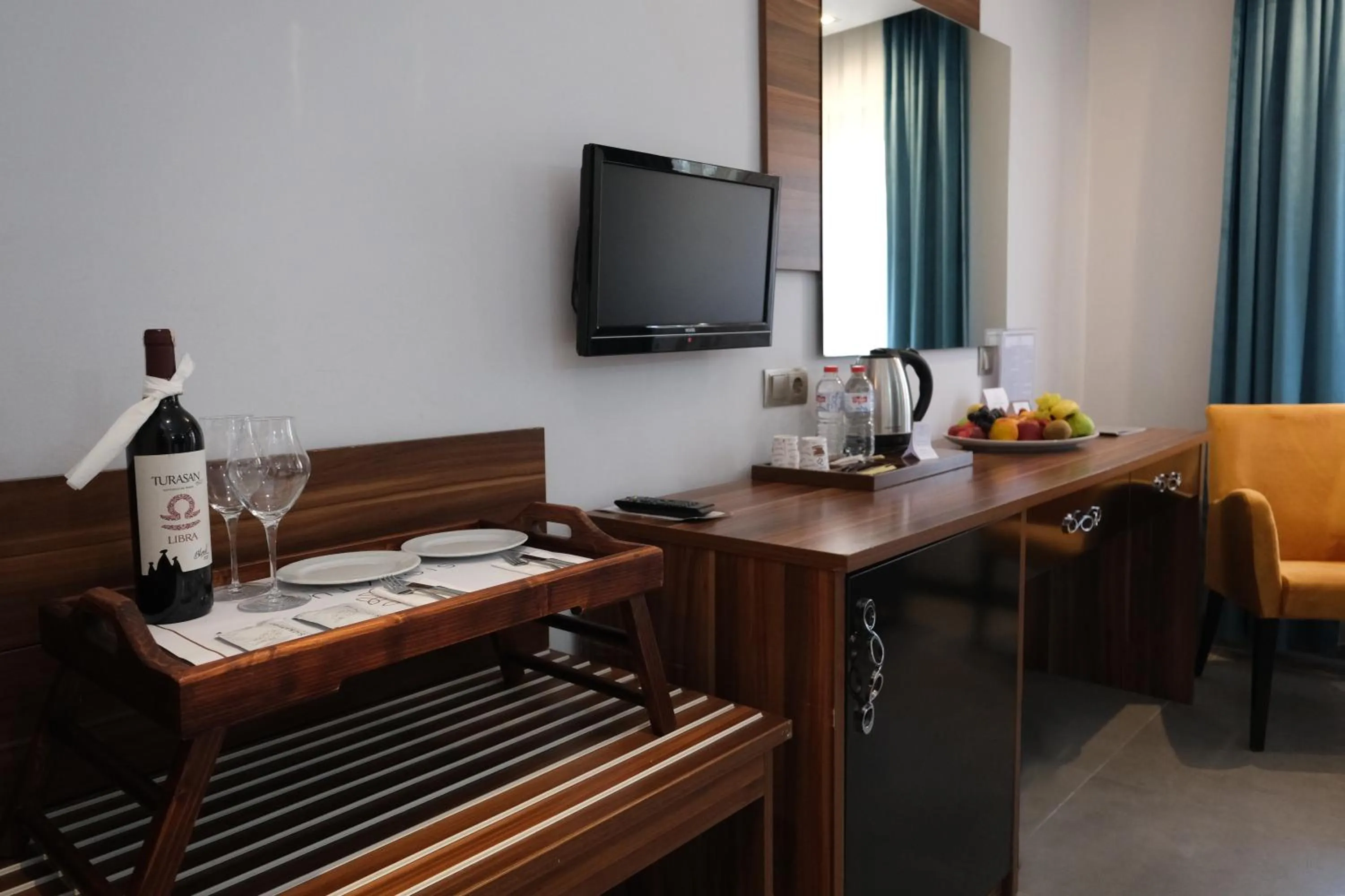 TV and multimedia in SIGNATURE GARDEN AVANOS Hotel & SPA