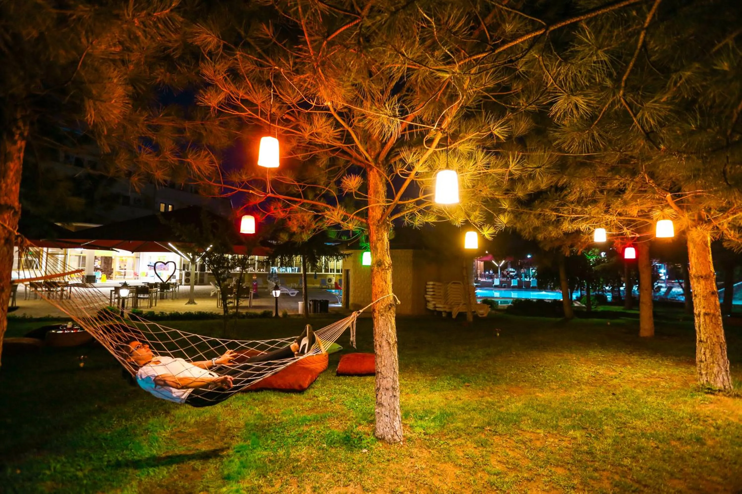 Garden in SIGNATURE GARDEN AVANOS Hotel & SPA