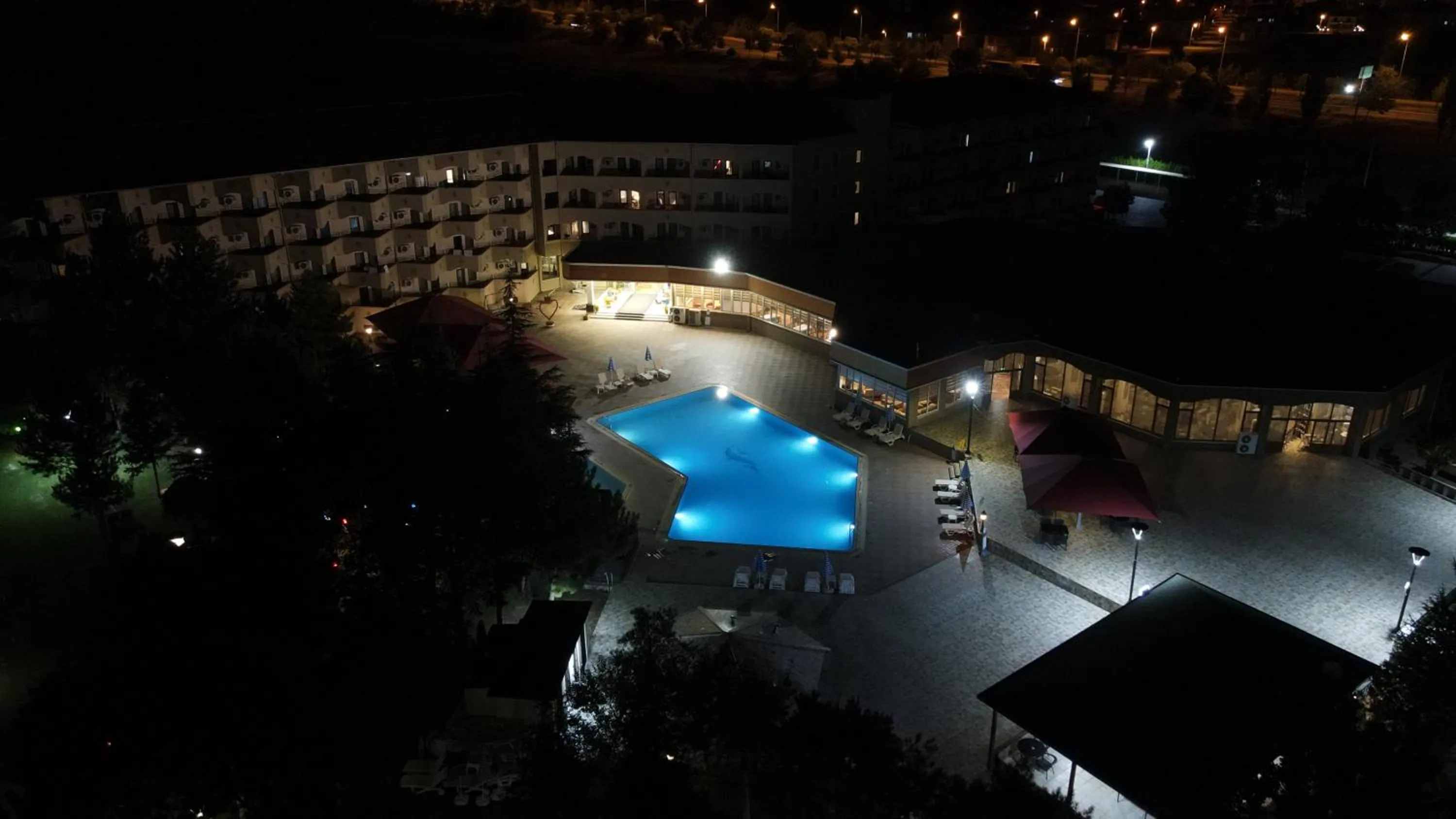 Property building in SIGNATURE GARDEN AVANOS Hotel & SPA