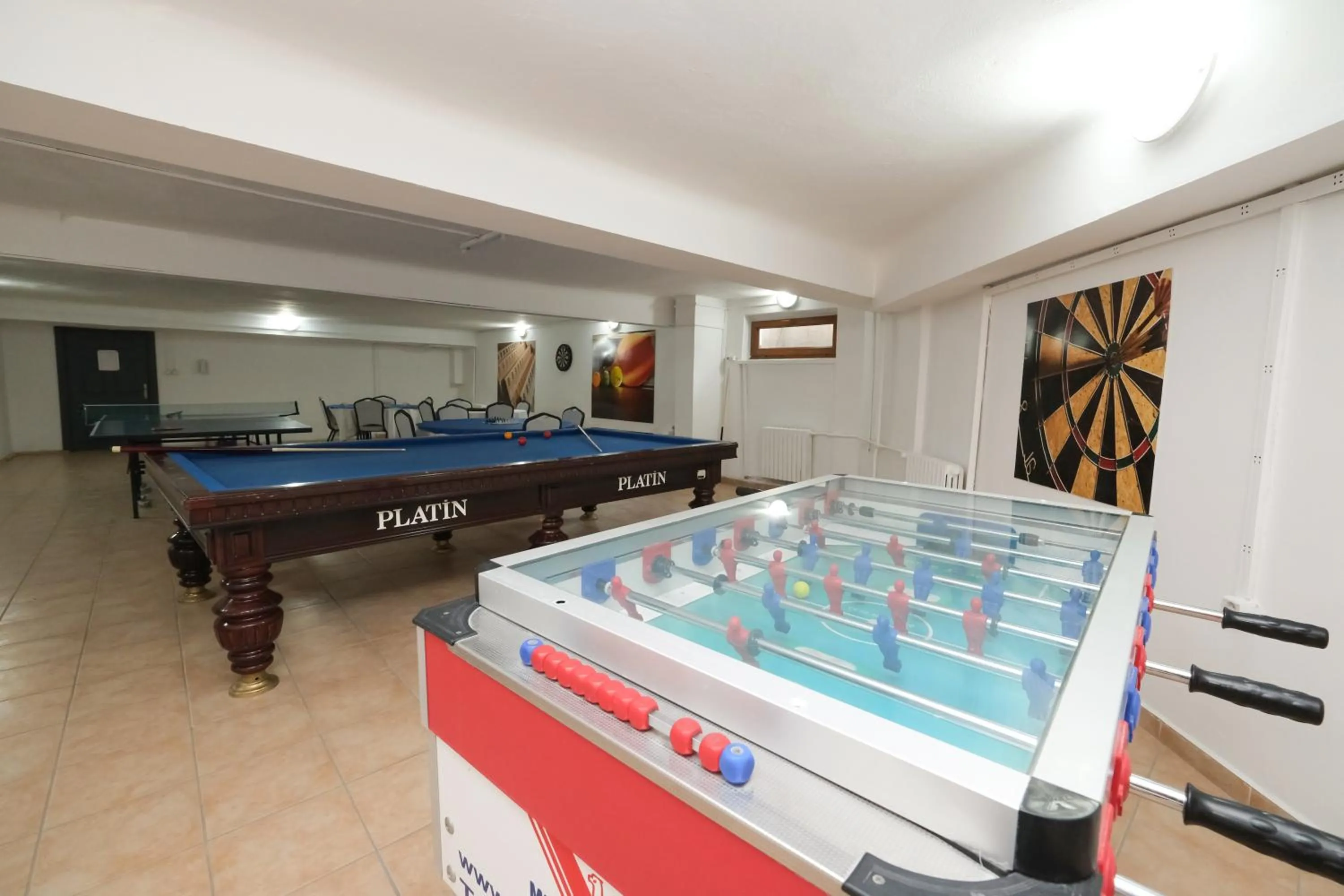 Game Room in SIGNATURE GARDEN AVANOS Hotel & SPA