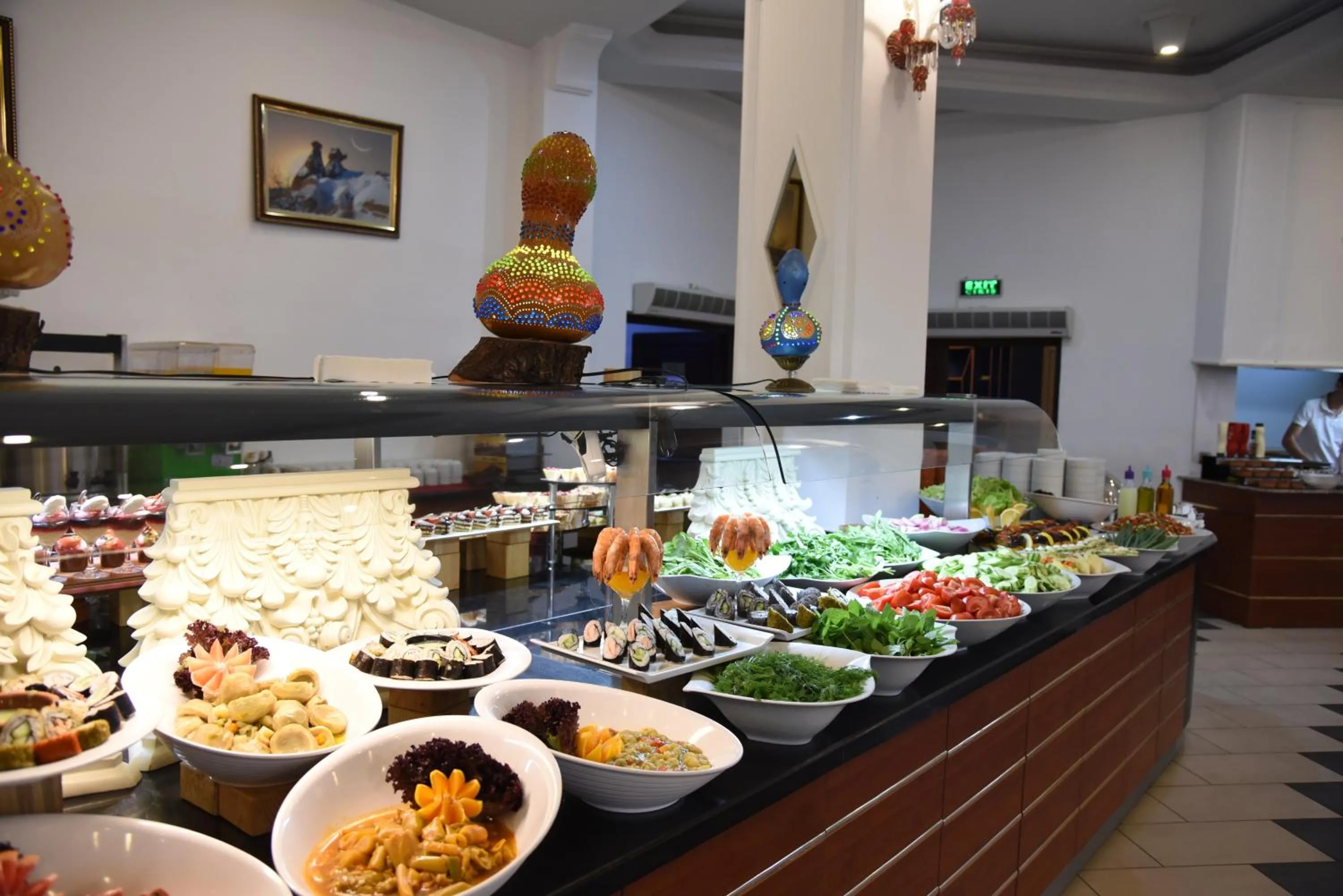 Dinner in SIGNATURE GARDEN AVANOS Hotel & SPA