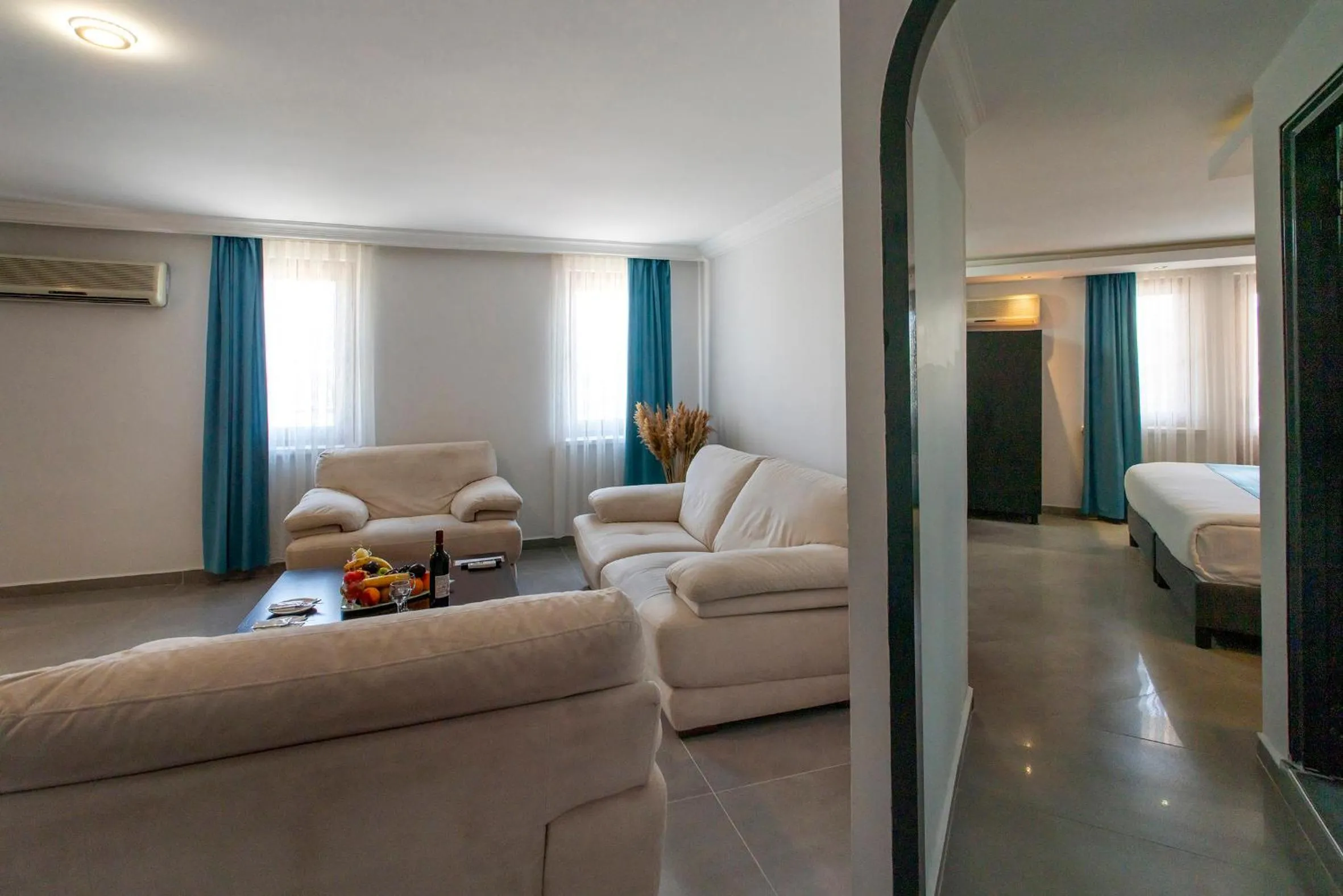 Living room in SIGNATURE GARDEN AVANOS Hotel & SPA