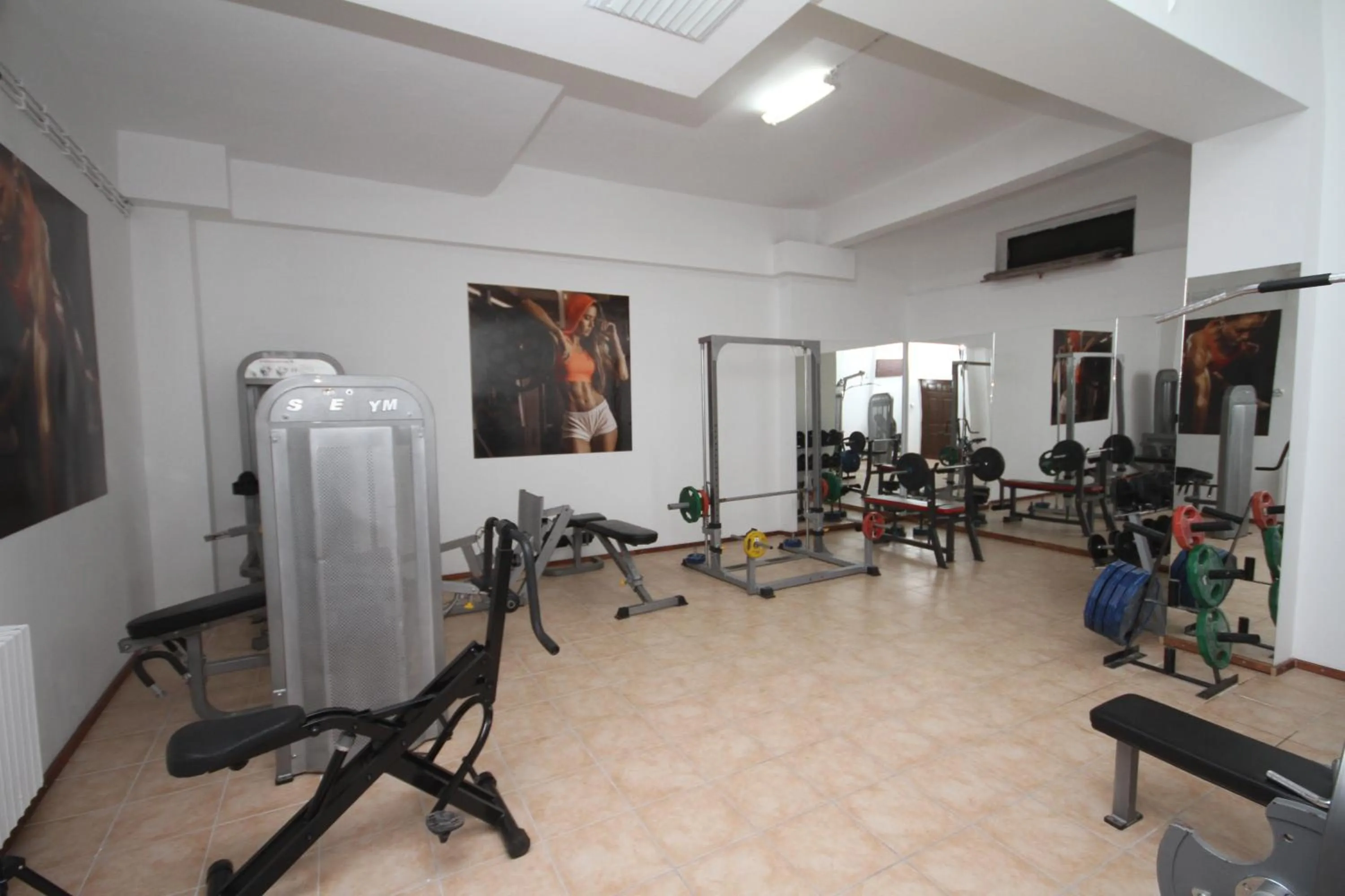 Fitness centre/facilities in SIGNATURE GARDEN AVANOS Hotel & SPA