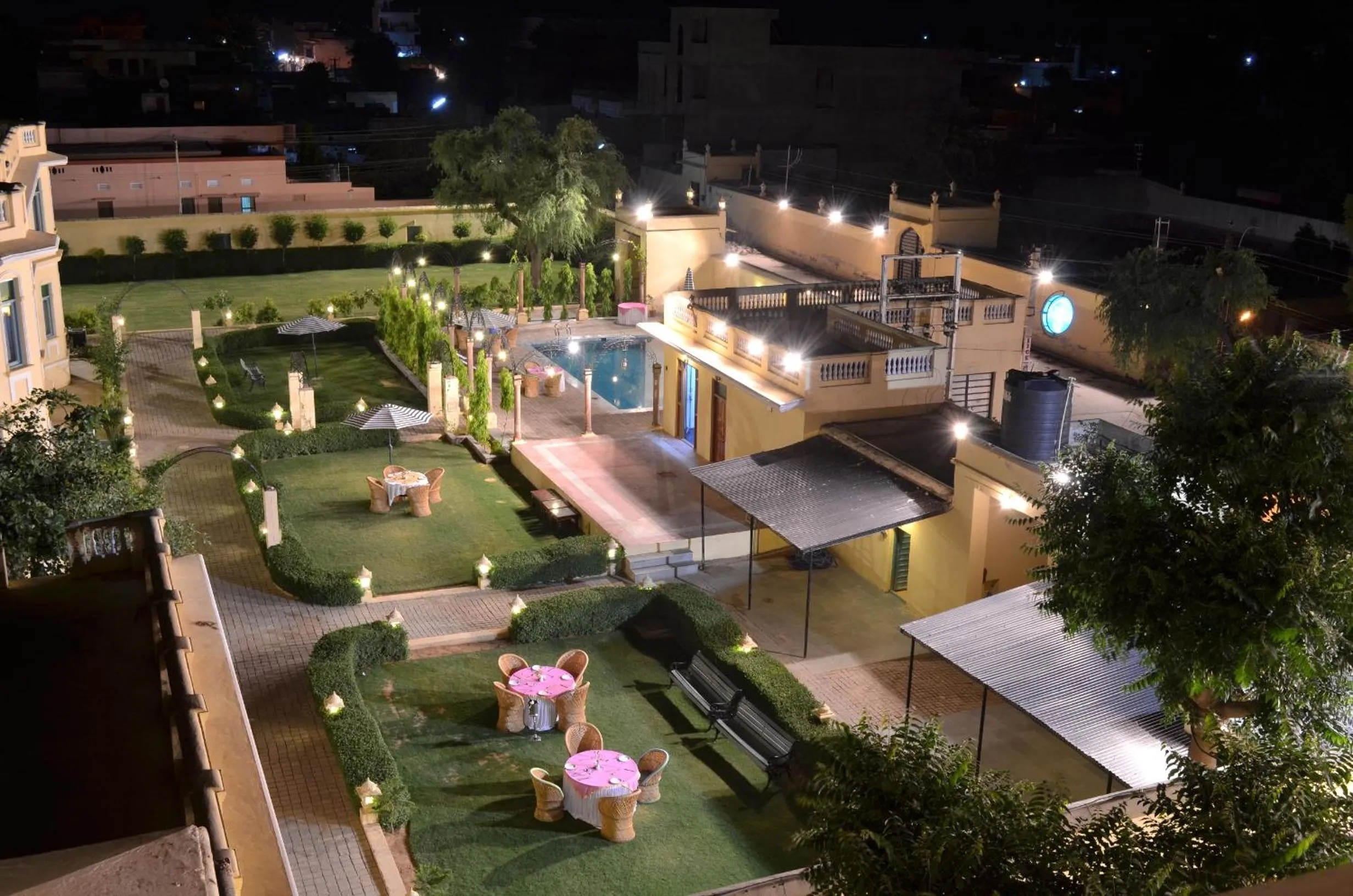 Property building in Koolwal Kothi Zinc Journey by The Fern, Nawalgarh, Rajasthan