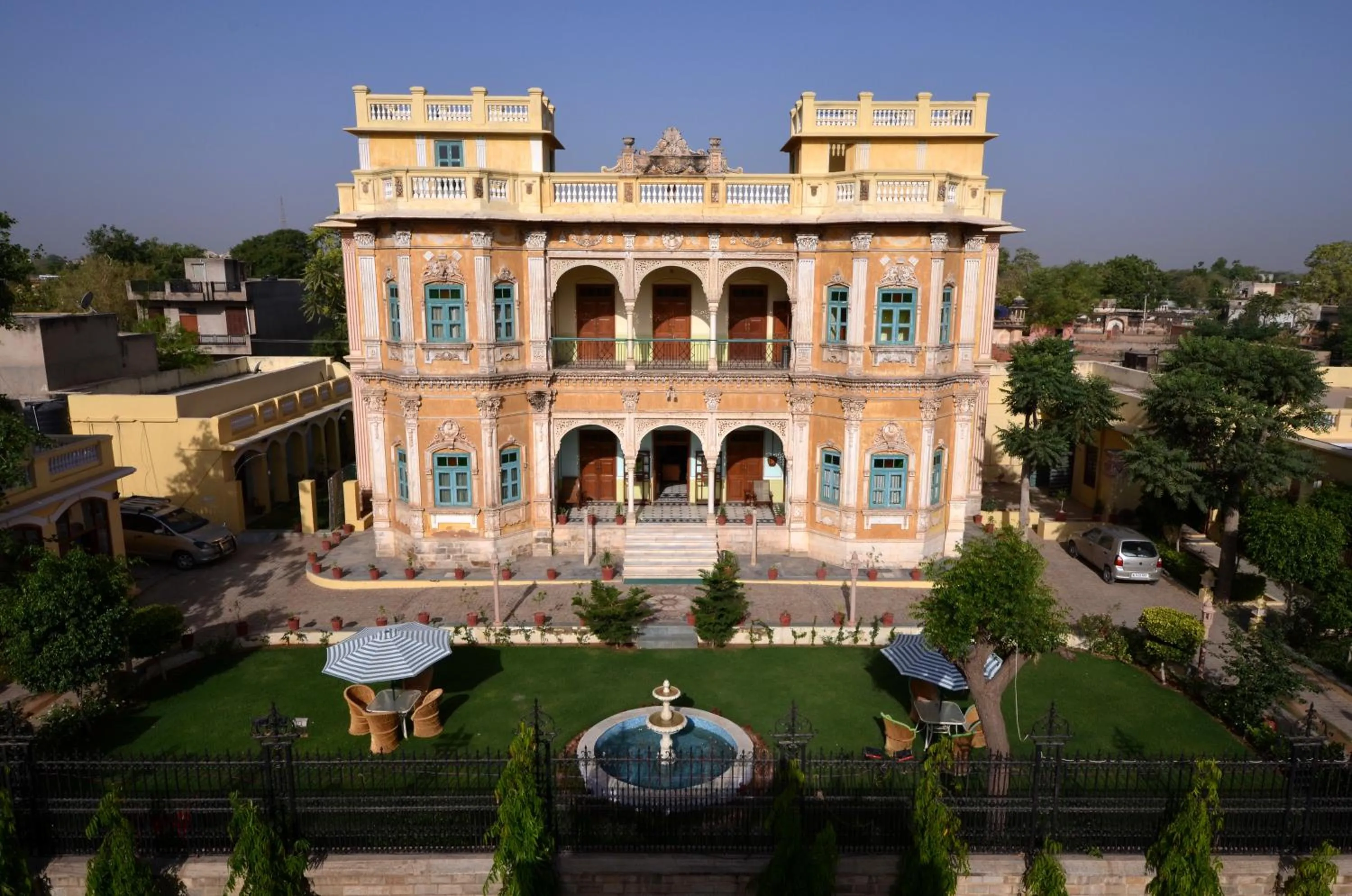 Property building in Koolwal Kothi Zinc Journey by The Fern, Nawalgarh, Rajasthan