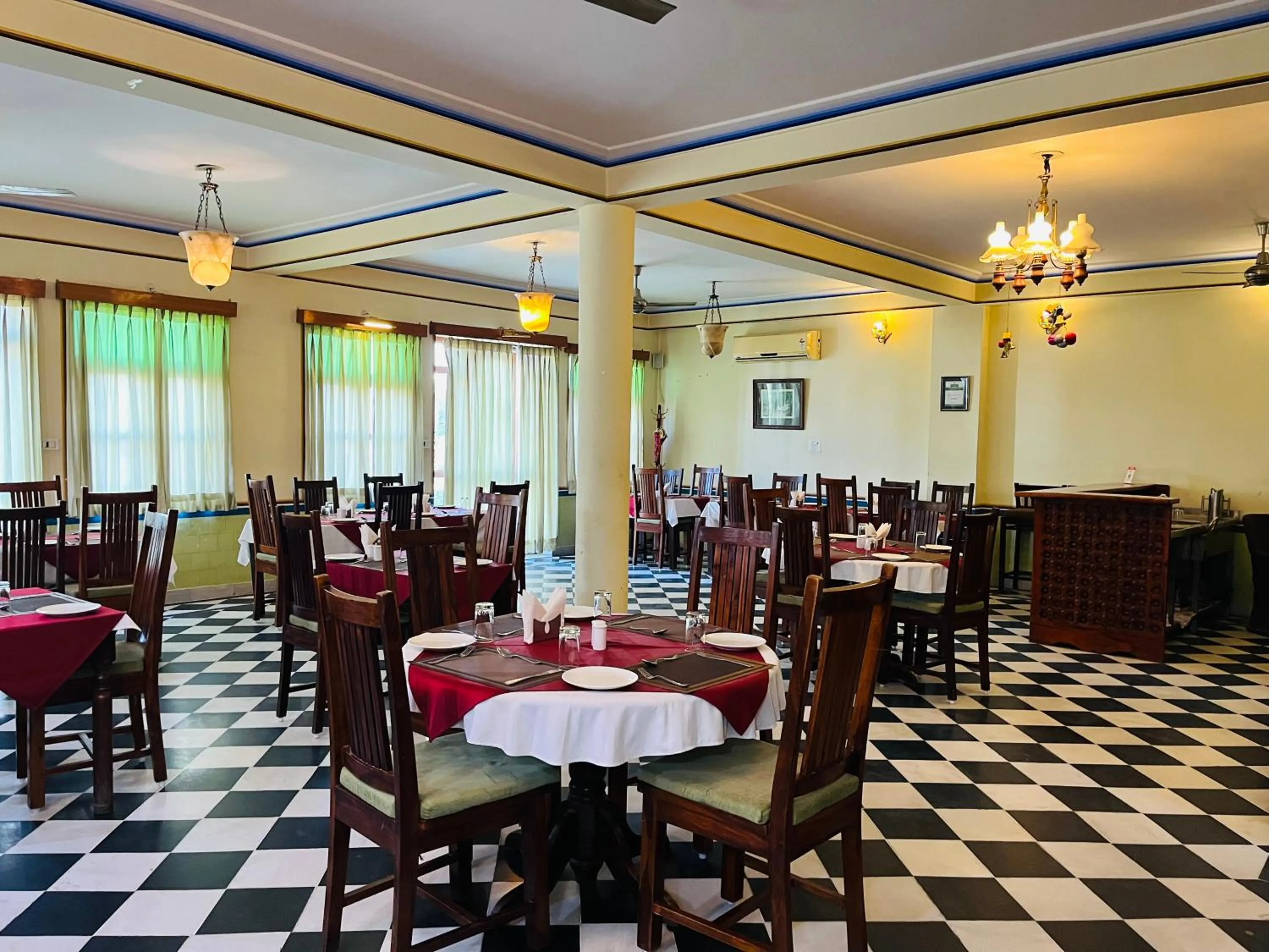 Restaurant/places to eat in Koolwal Kothi Zinc Journey by The Fern, Nawalgarh, Rajasthan