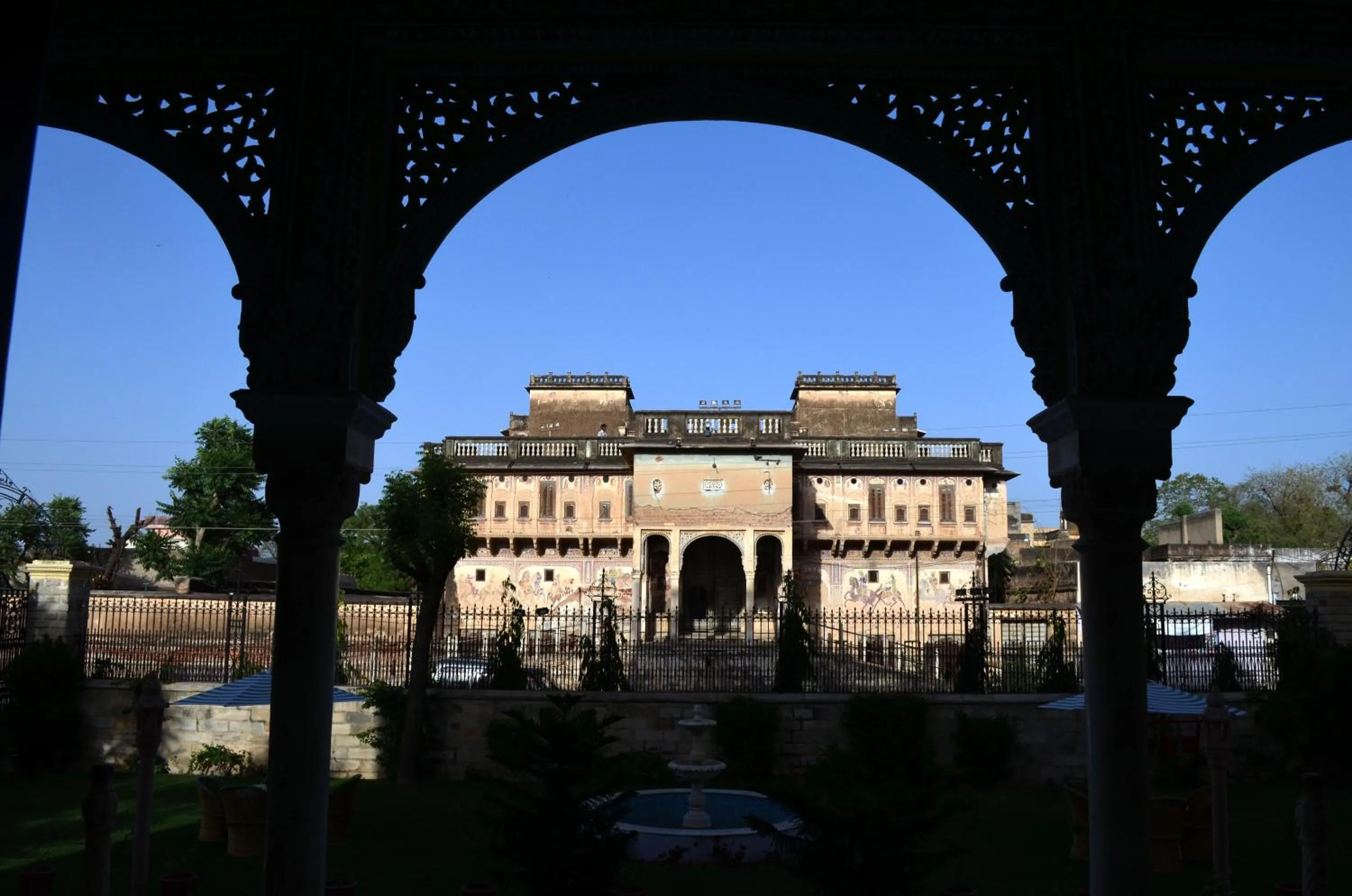 Facade/entrance in Koolwal Kothi Zinc Journey by The Fern, Nawalgarh, Rajasthan