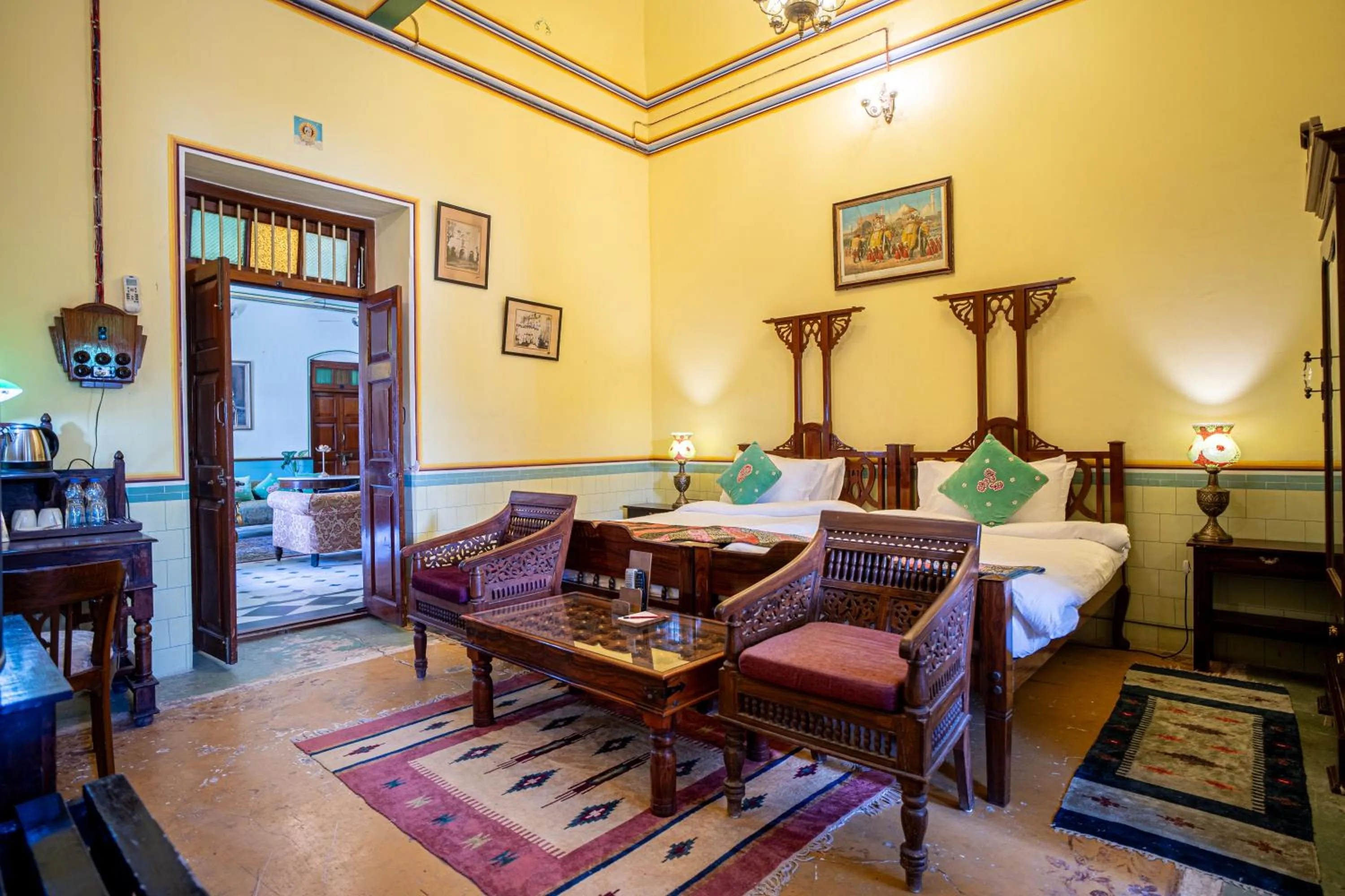 View (from property/room) in Koolwal Kothi Zinc Journey by The Fern, Nawalgarh, Rajasthan