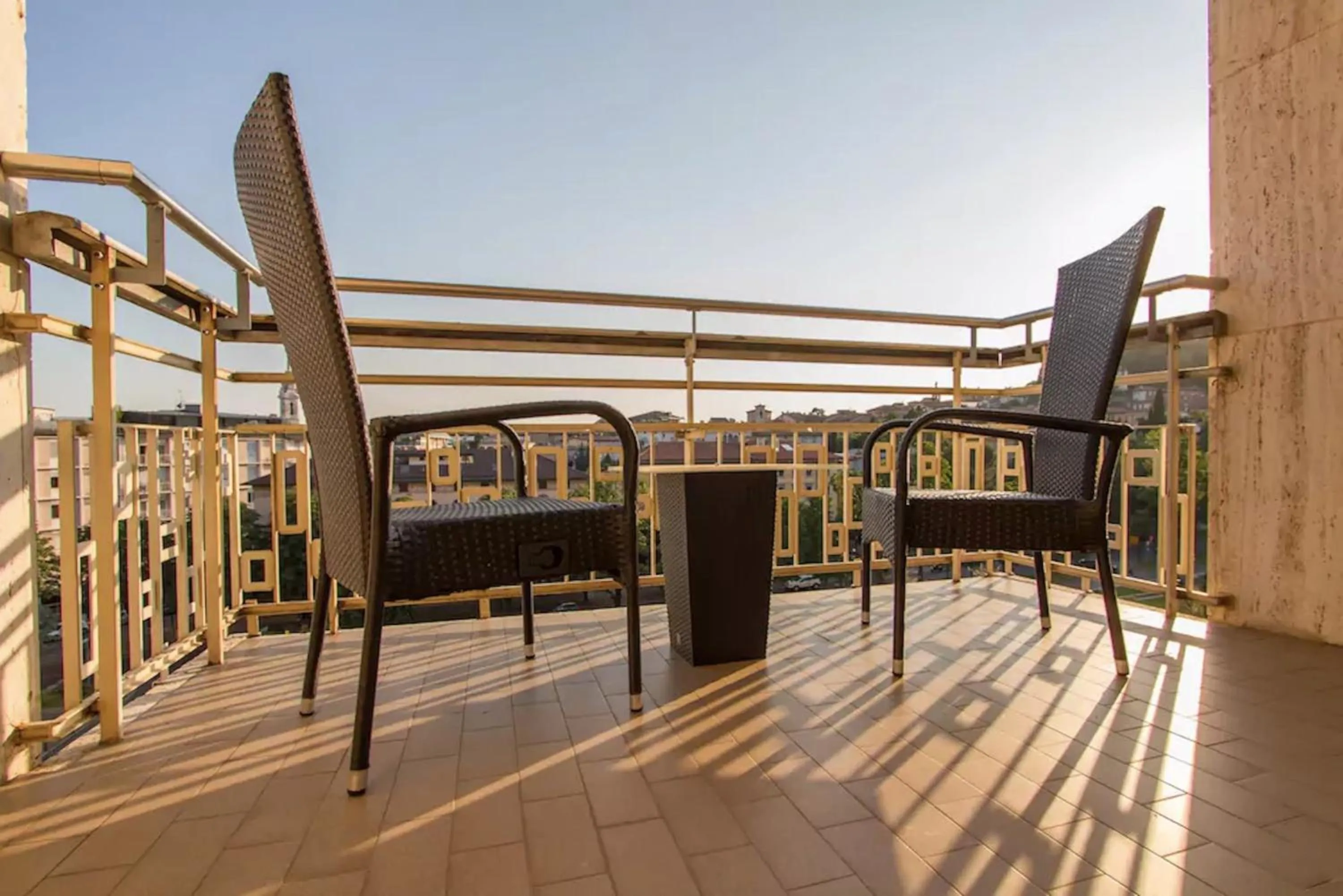 Balcony/Terrace in Ginevra Rooms