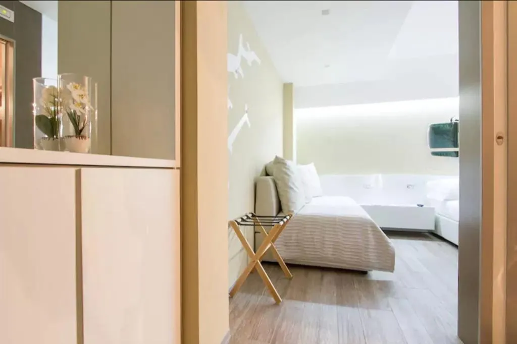 Bed in Ginevra Rooms