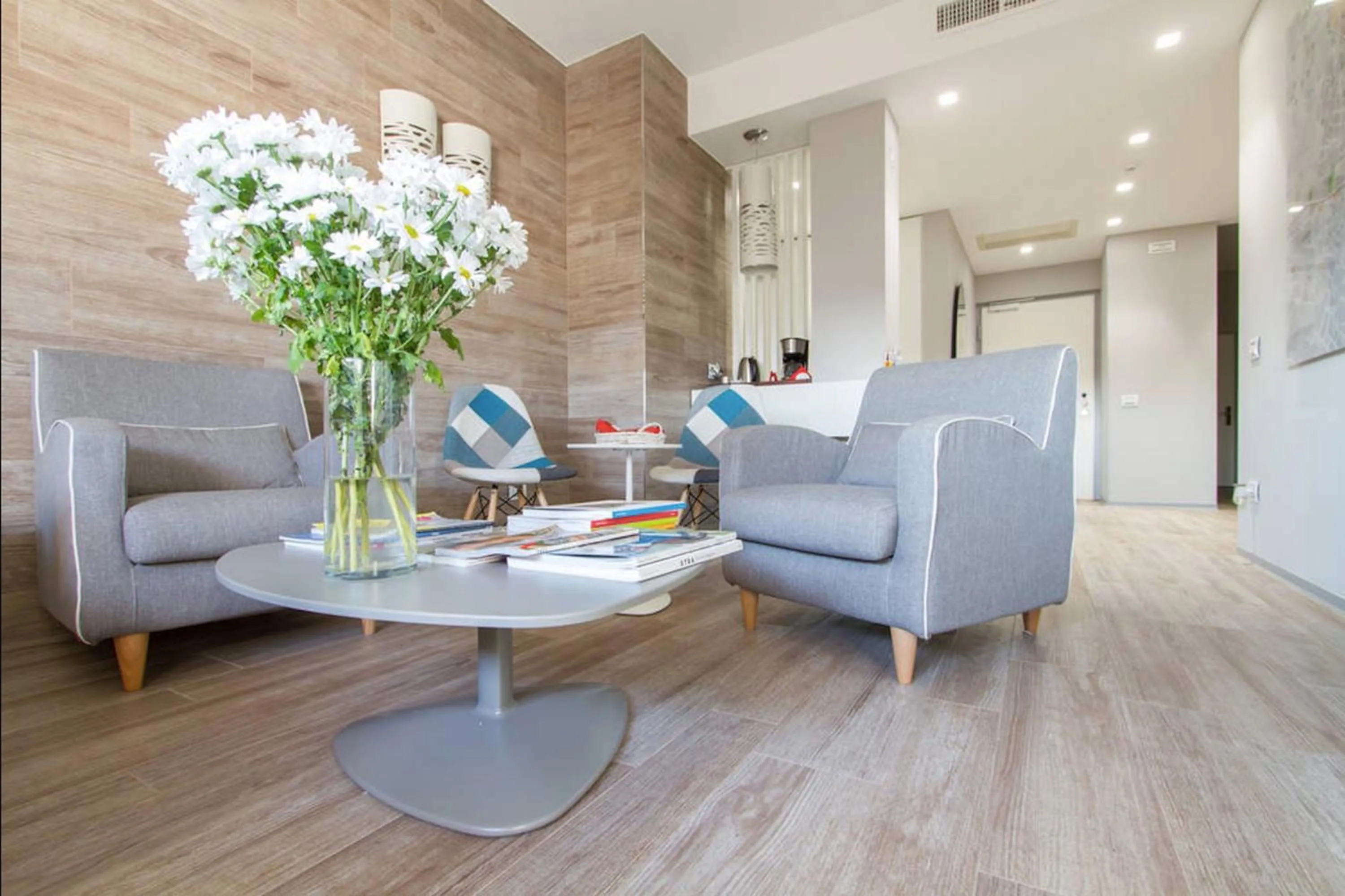 Lobby or reception in Ginevra Rooms