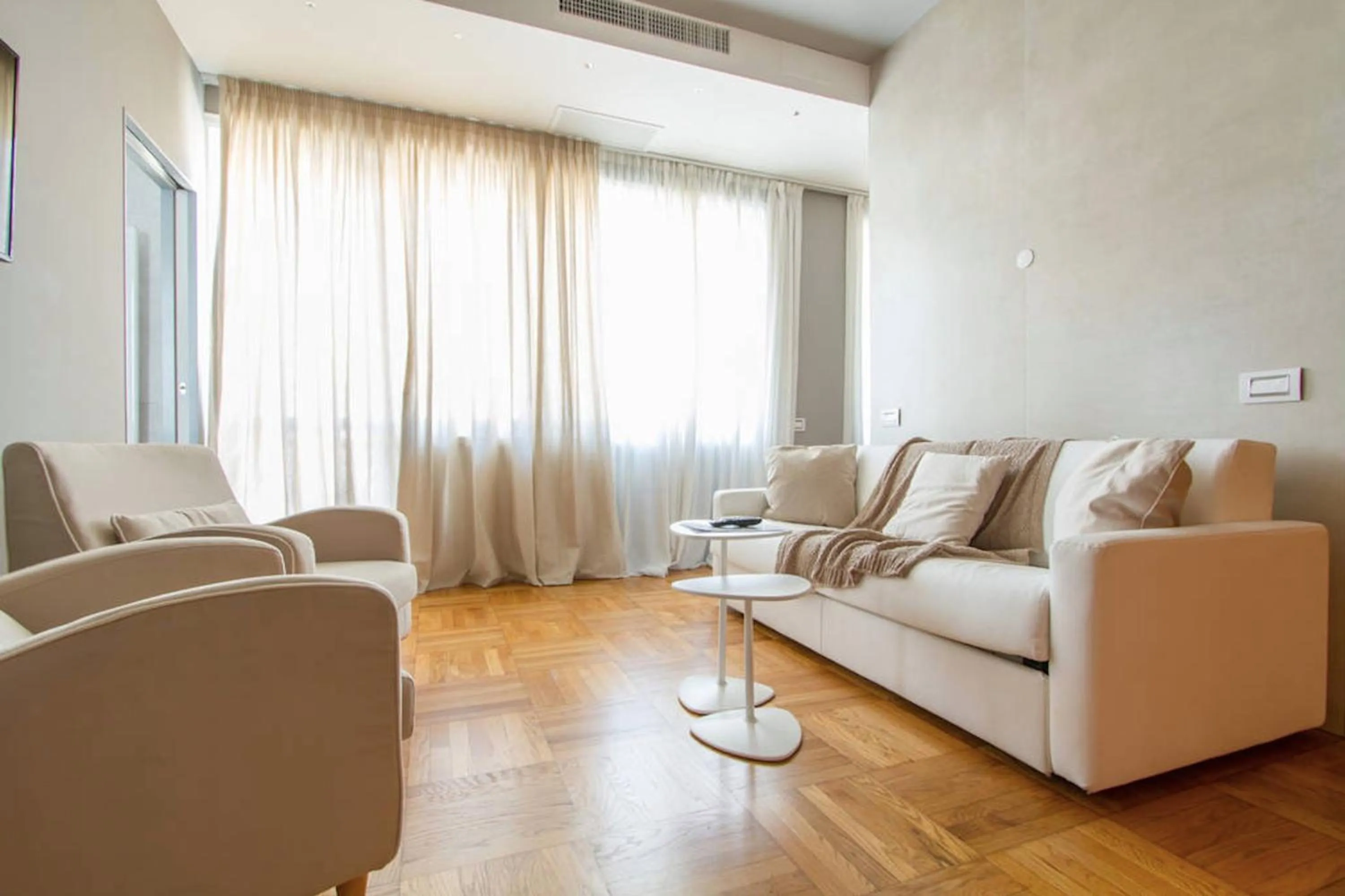 Bed in Ginevra Rooms