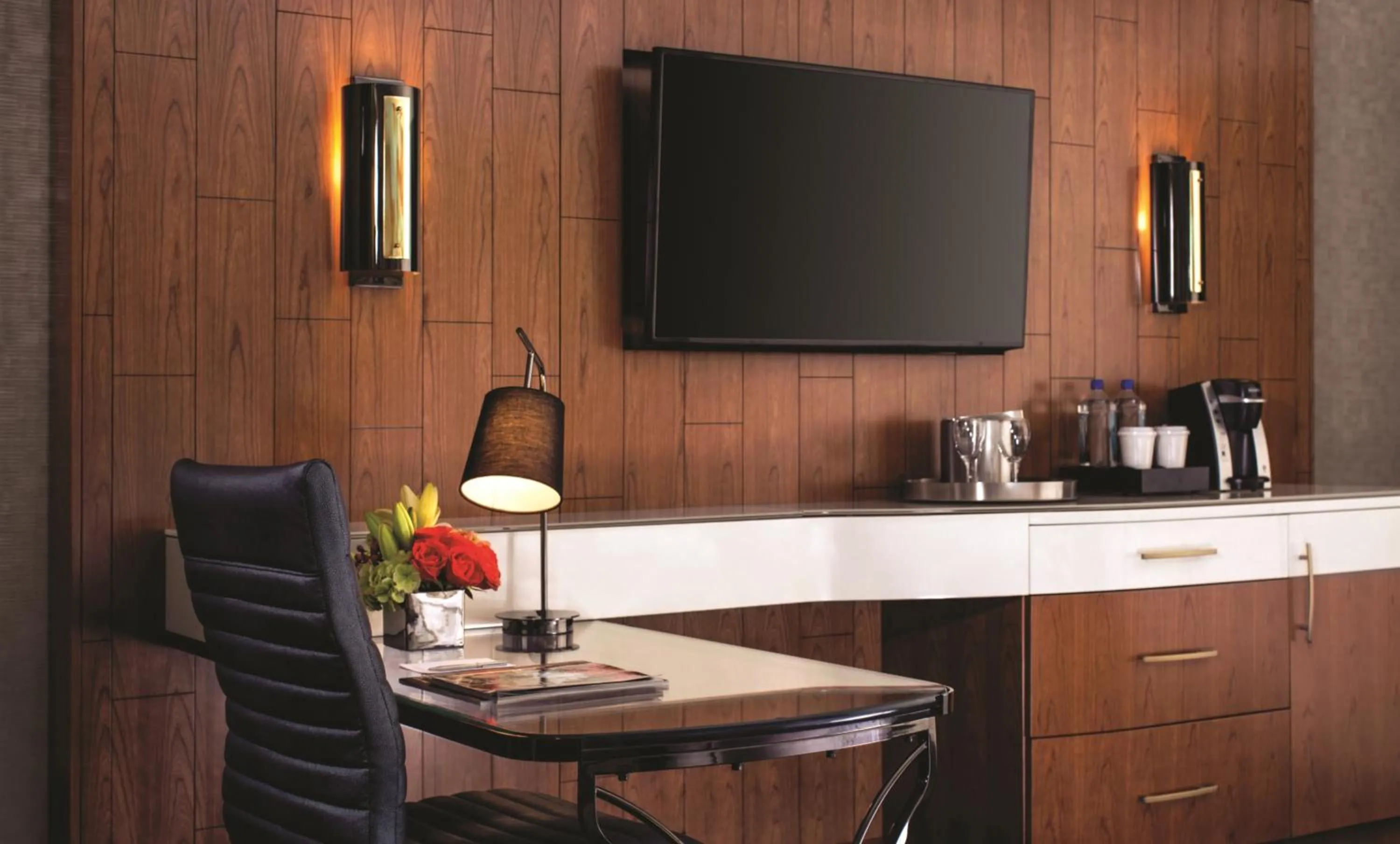 Photo of the whole room in Mandalay Bay