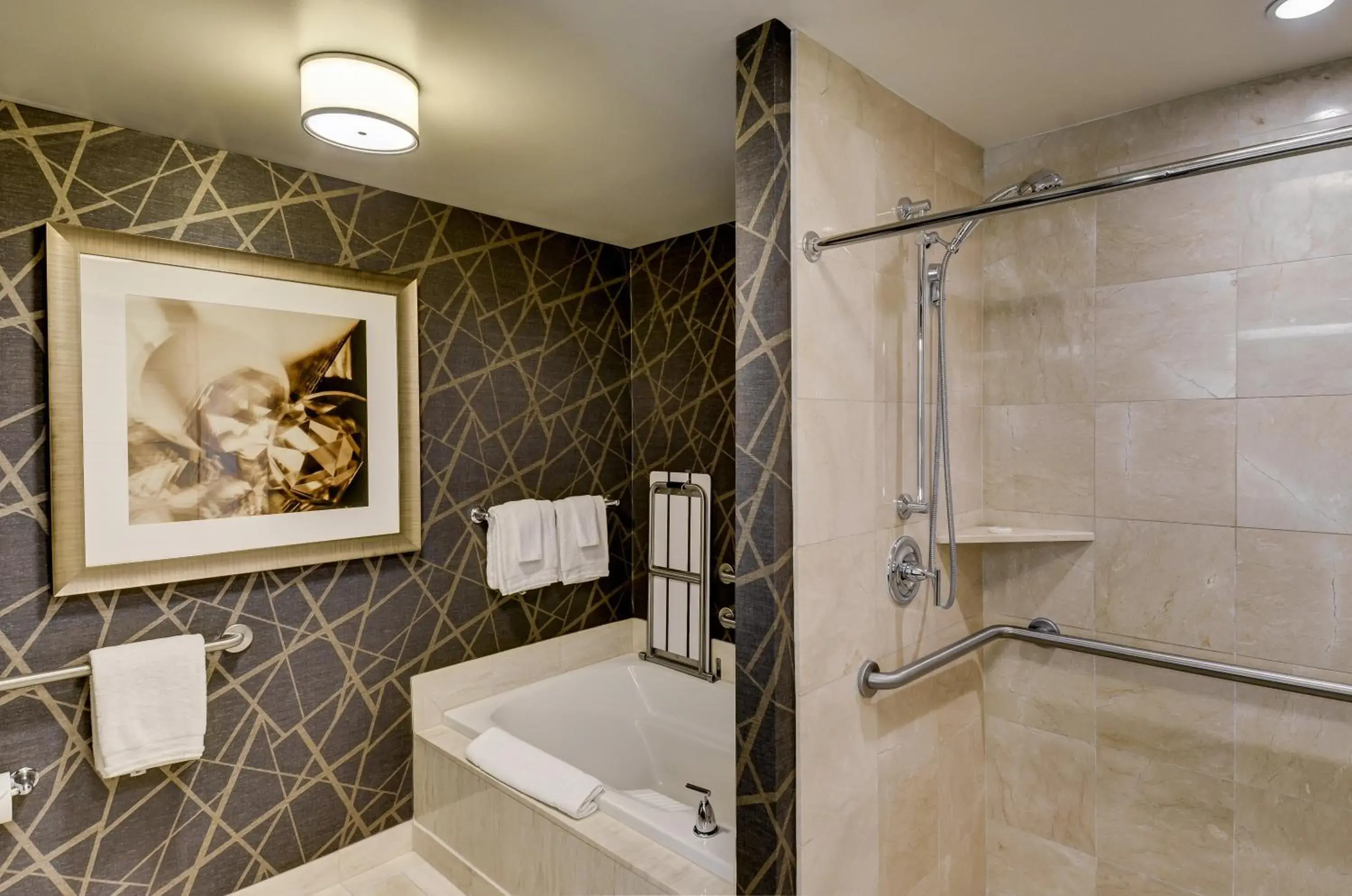 Bathroom in Mandalay Bay Bathroom in Mandalay Bay