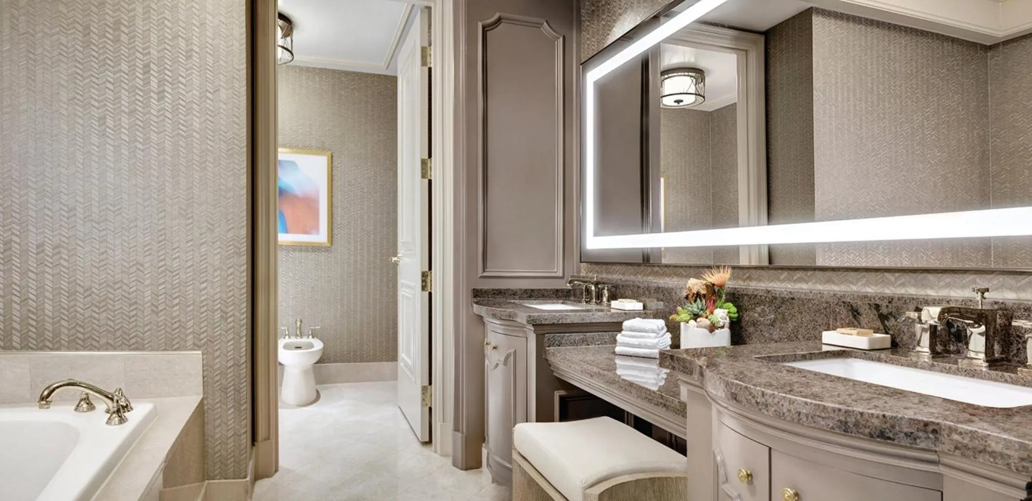 Bathroom in Mandalay Bay