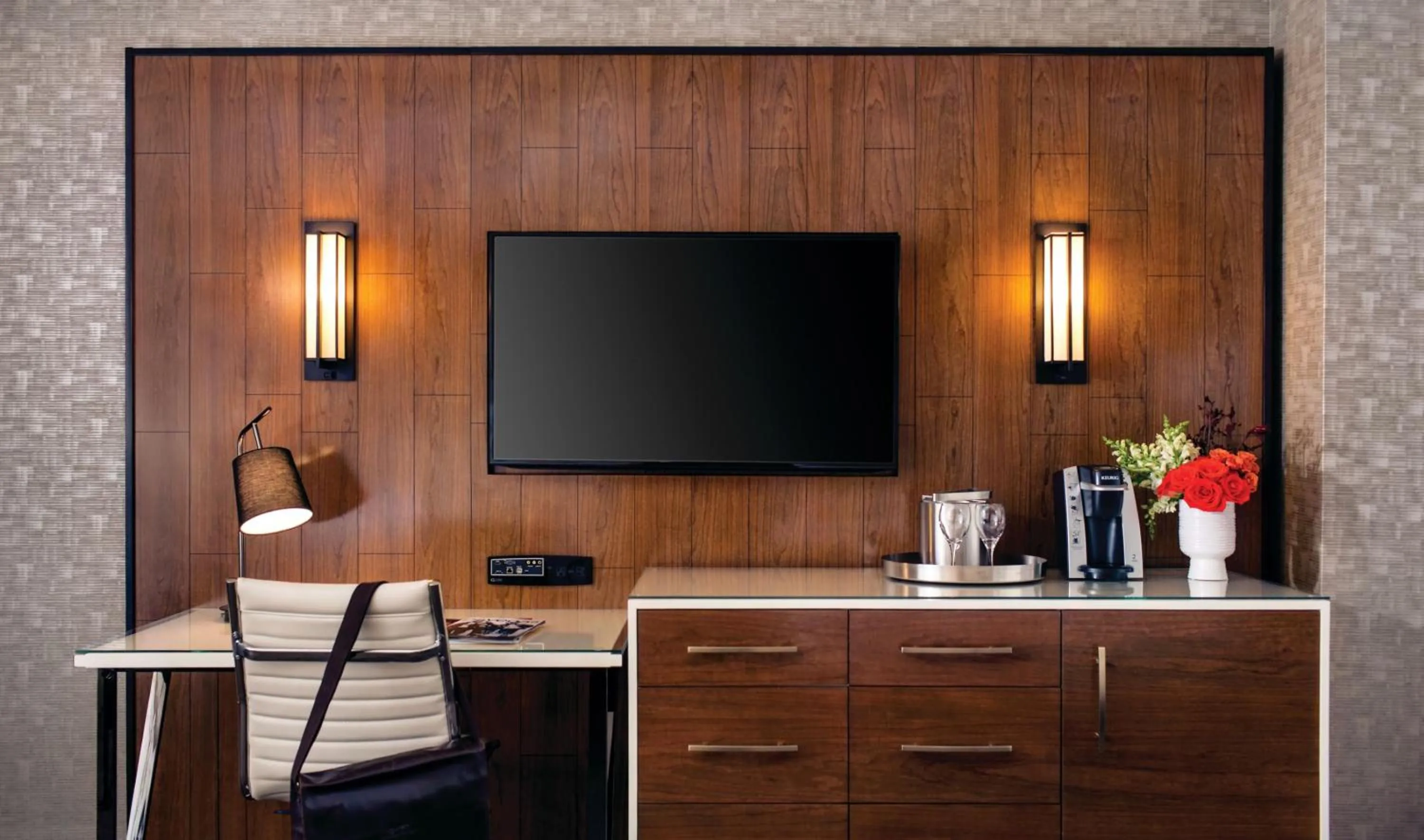 Photo of the whole room in Mandalay Bay