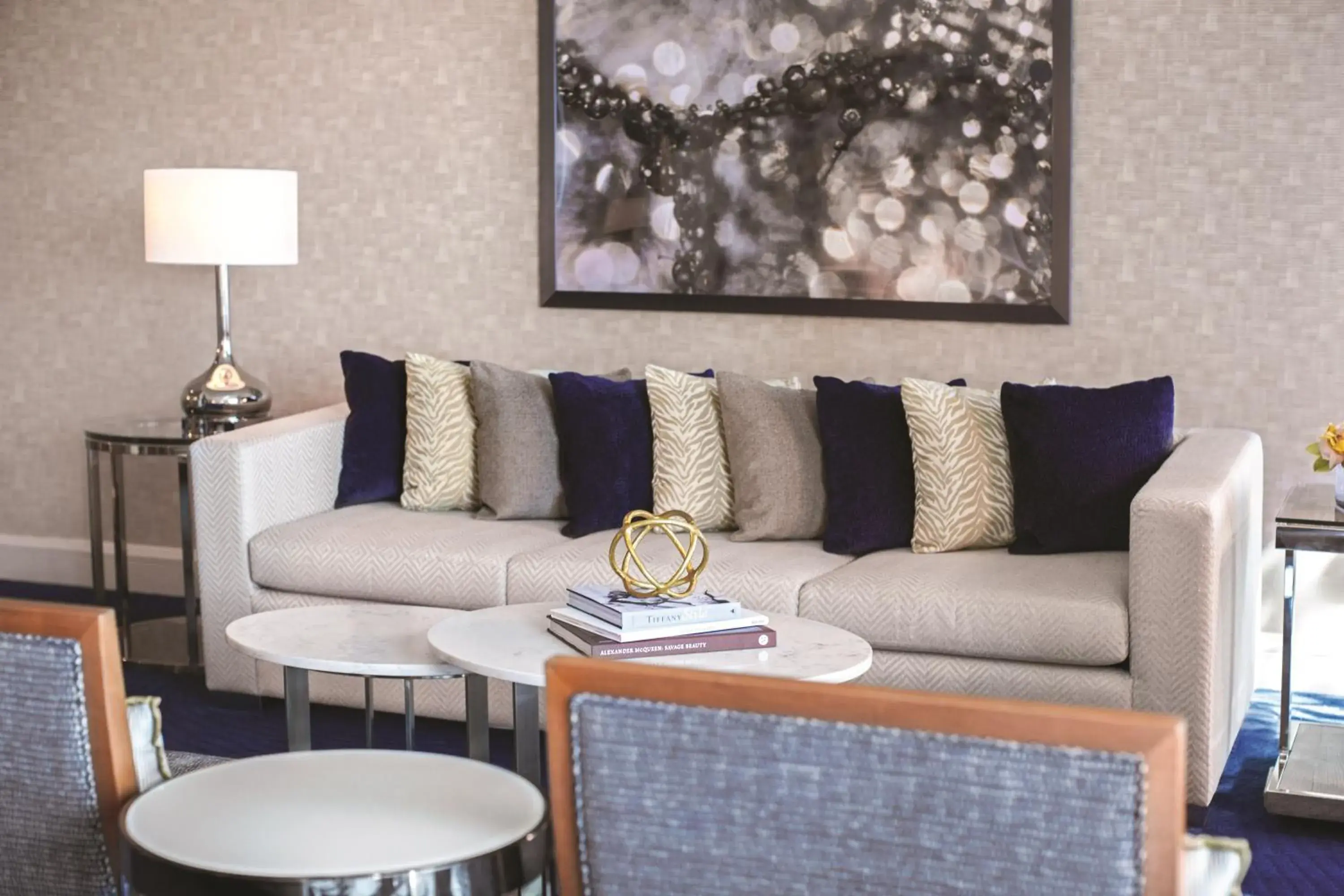 Photo of the whole room in Mandalay Bay Photo of the whole room in Mandalay Bay