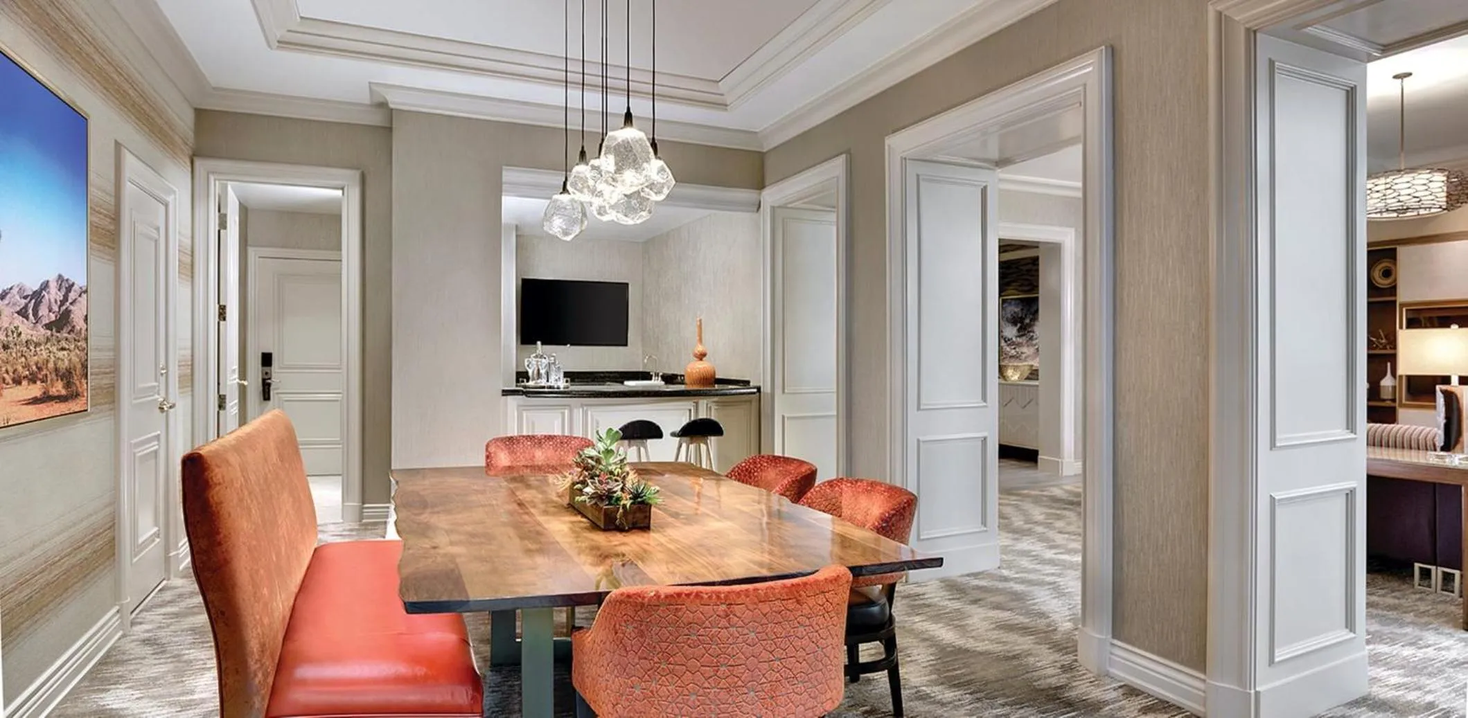 Photo of the whole room in Mandalay Bay