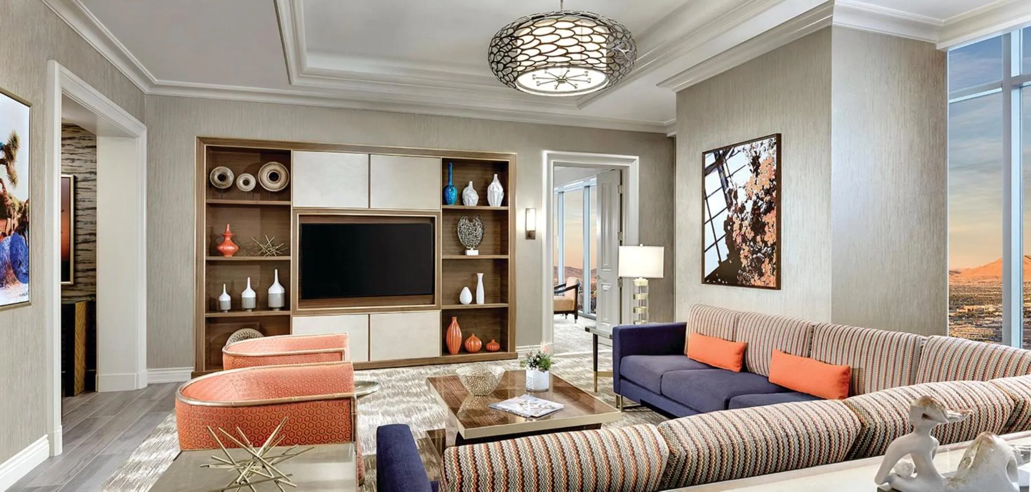 Photo of the whole room in Mandalay Bay