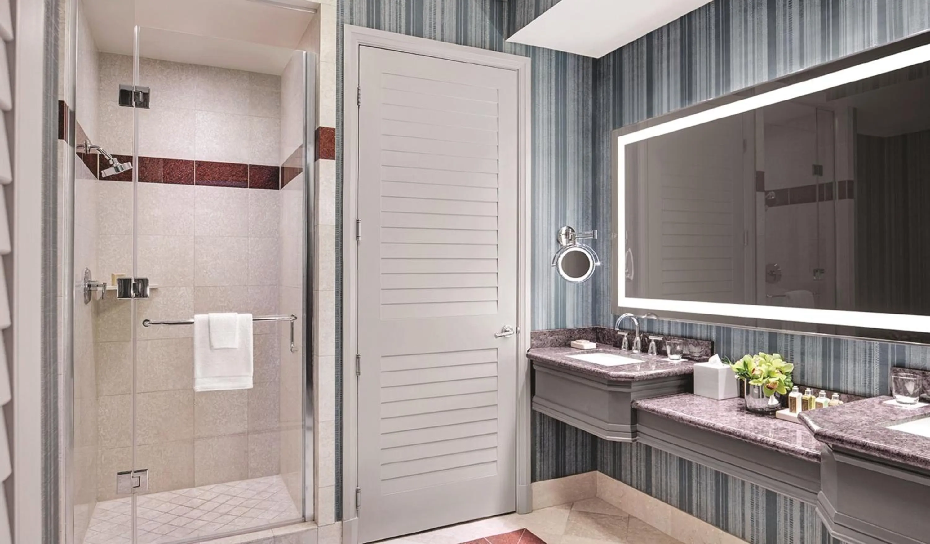 Bathroom in Mandalay Bay