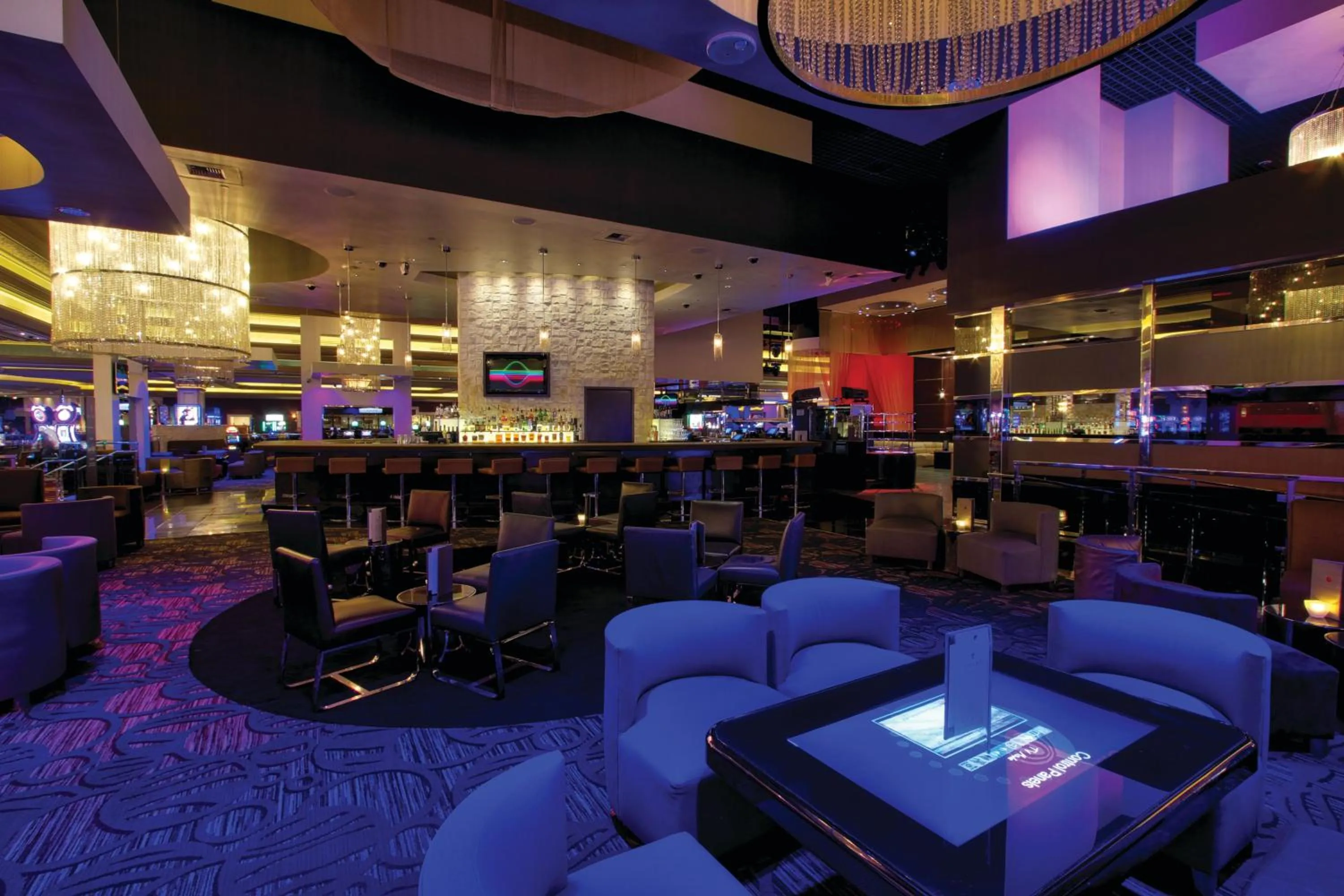 Lounge or bar in Mandalay Bay