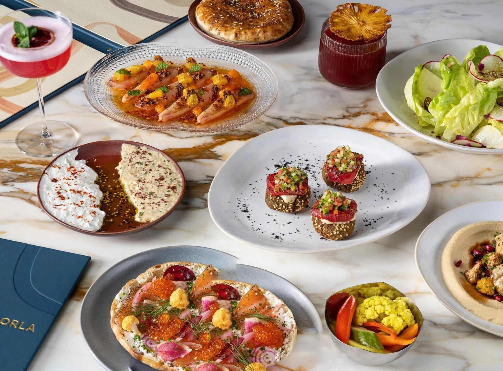 Restaurant/places to eat in Mandalay Bay