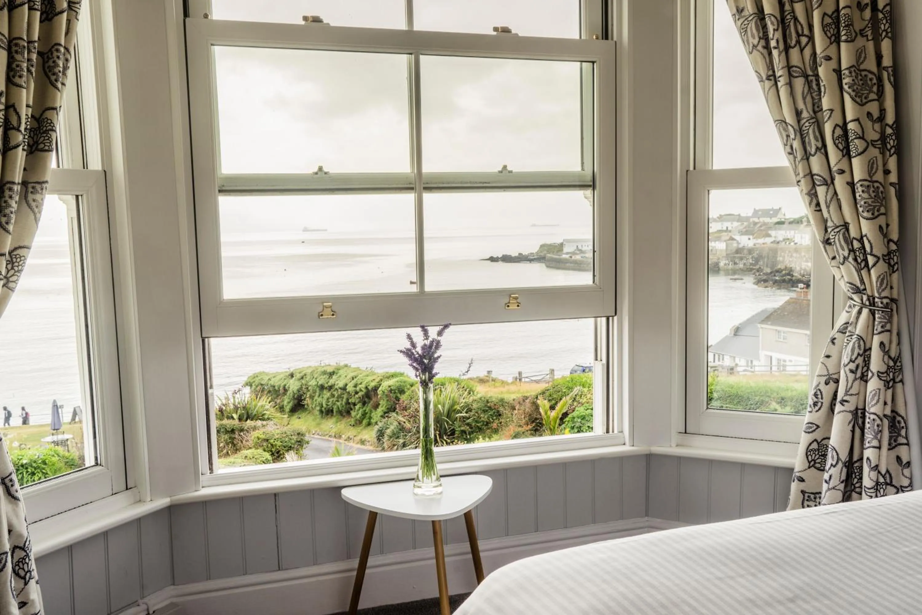 Sea view, Bed in The Bay Hotel