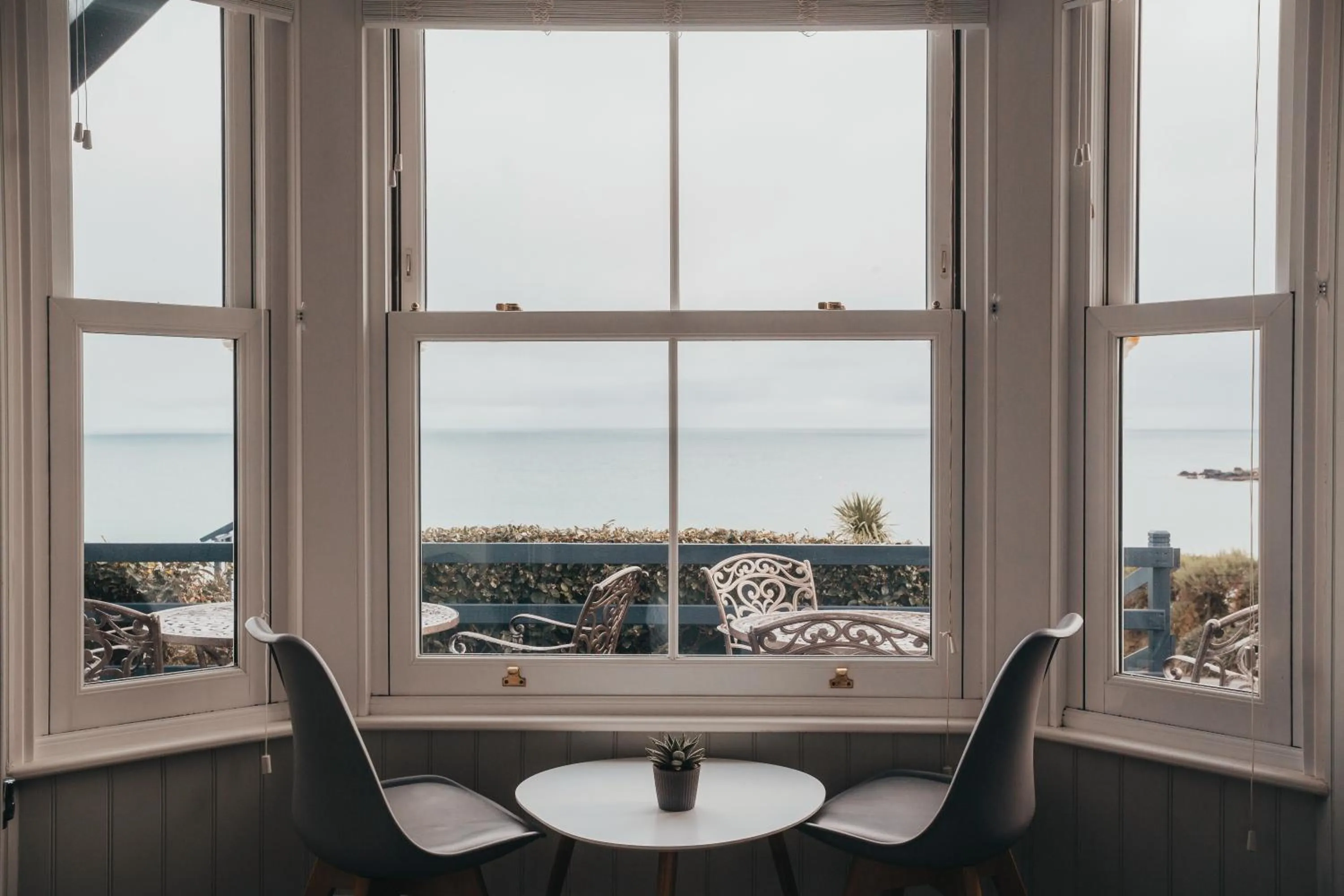 Seating area in The Bay Hotel