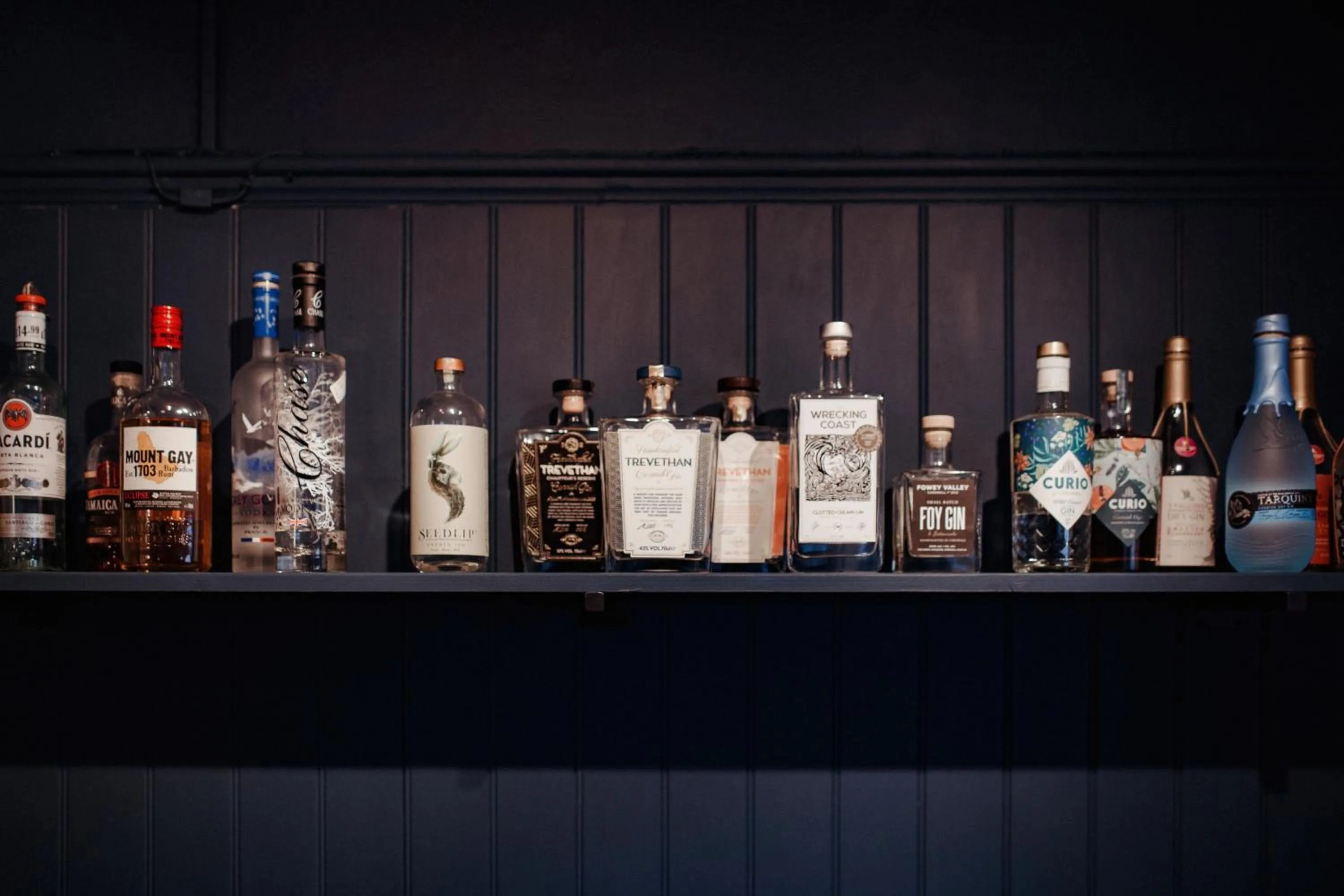 Lounge or bar in The Bay Hotel