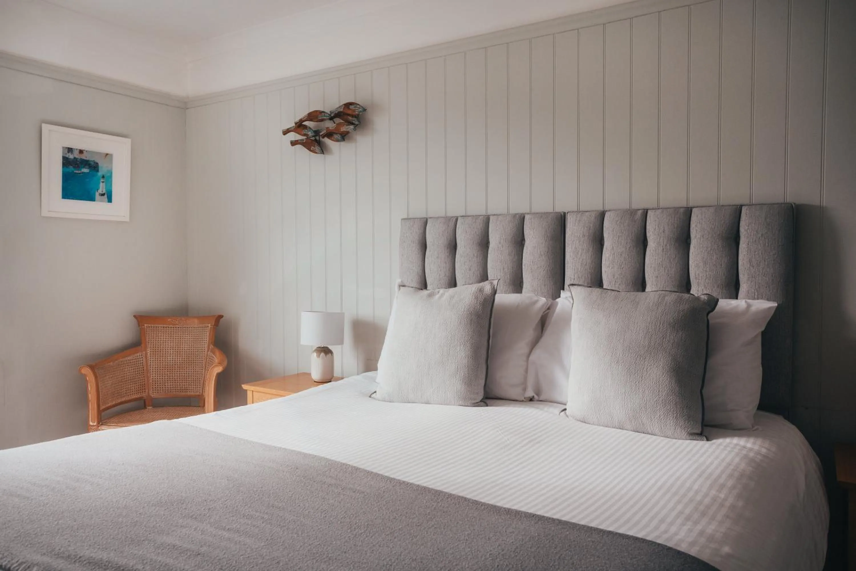 Bedroom, Bed in The Bay Hotel