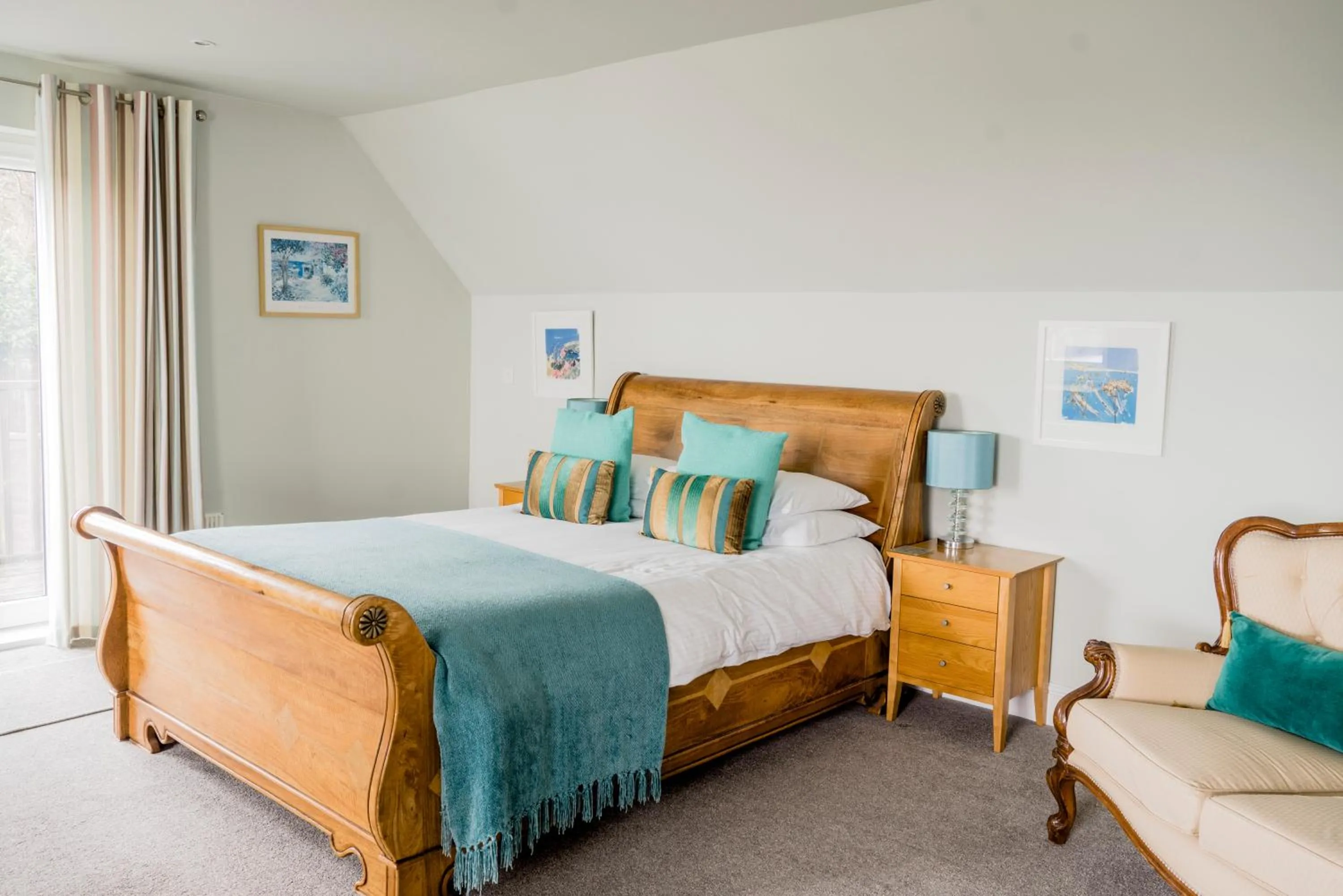 Bedroom, Bed in The Bay Hotel