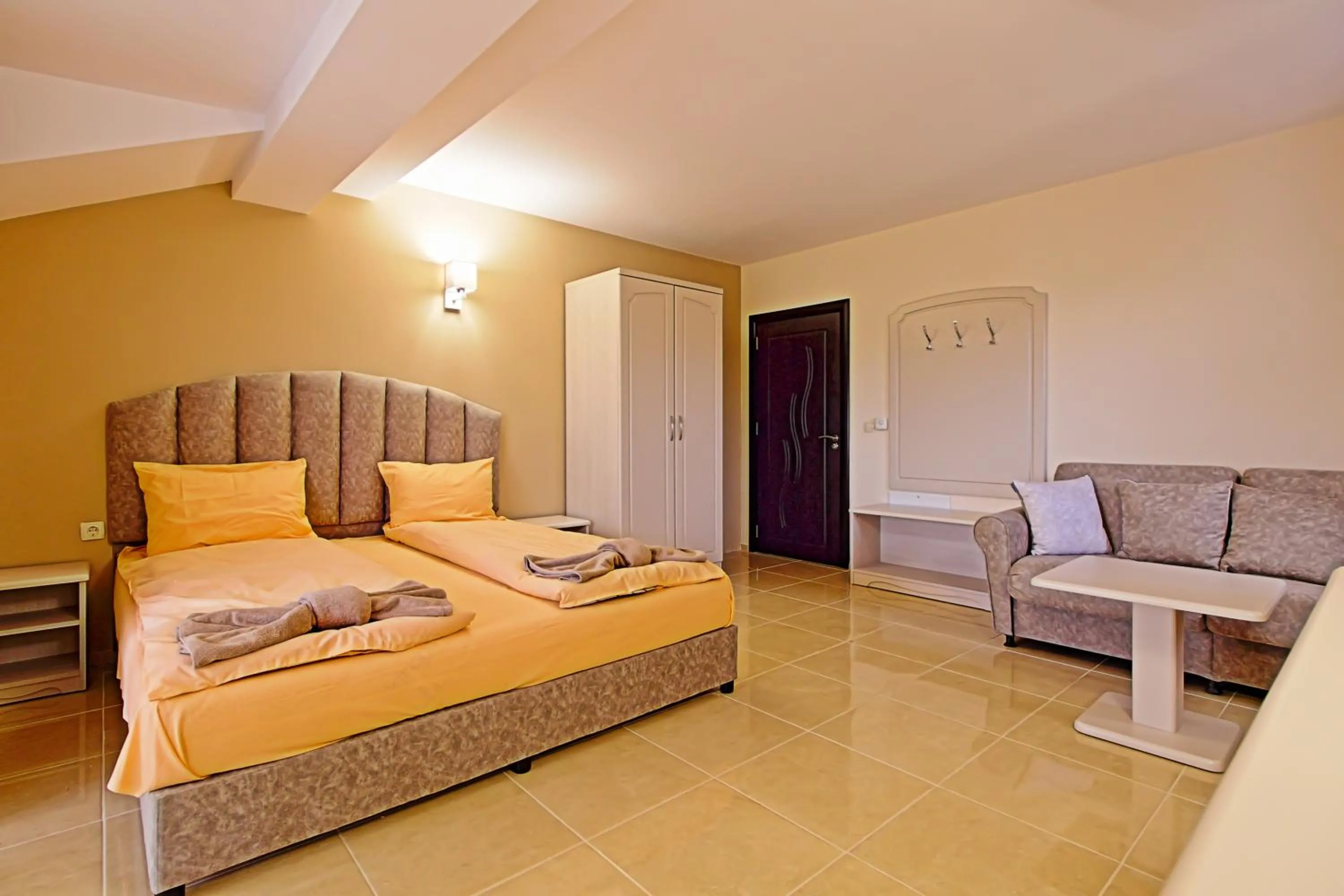 Bed in White House