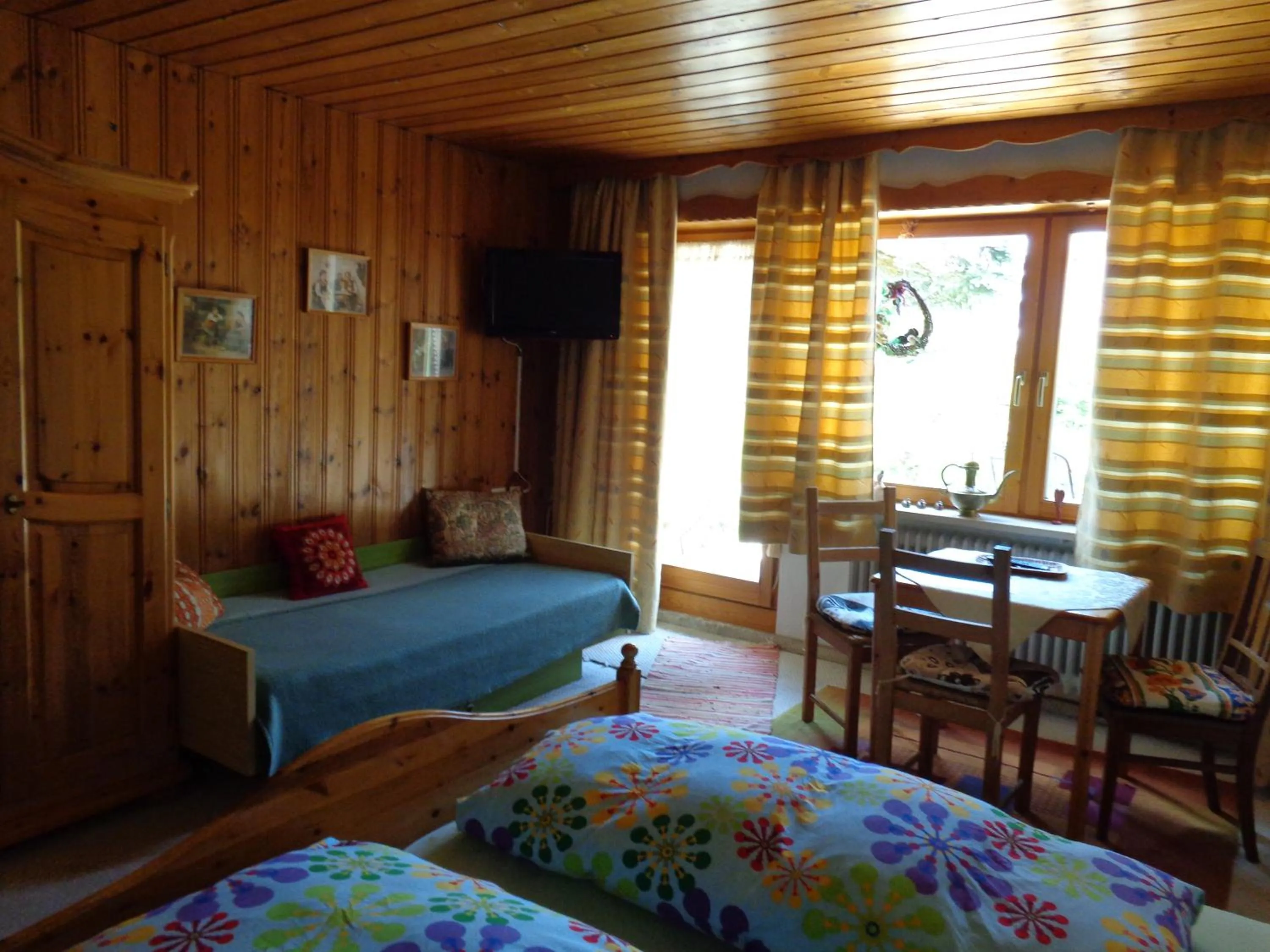 Bed in Gästehaus Eschenhof