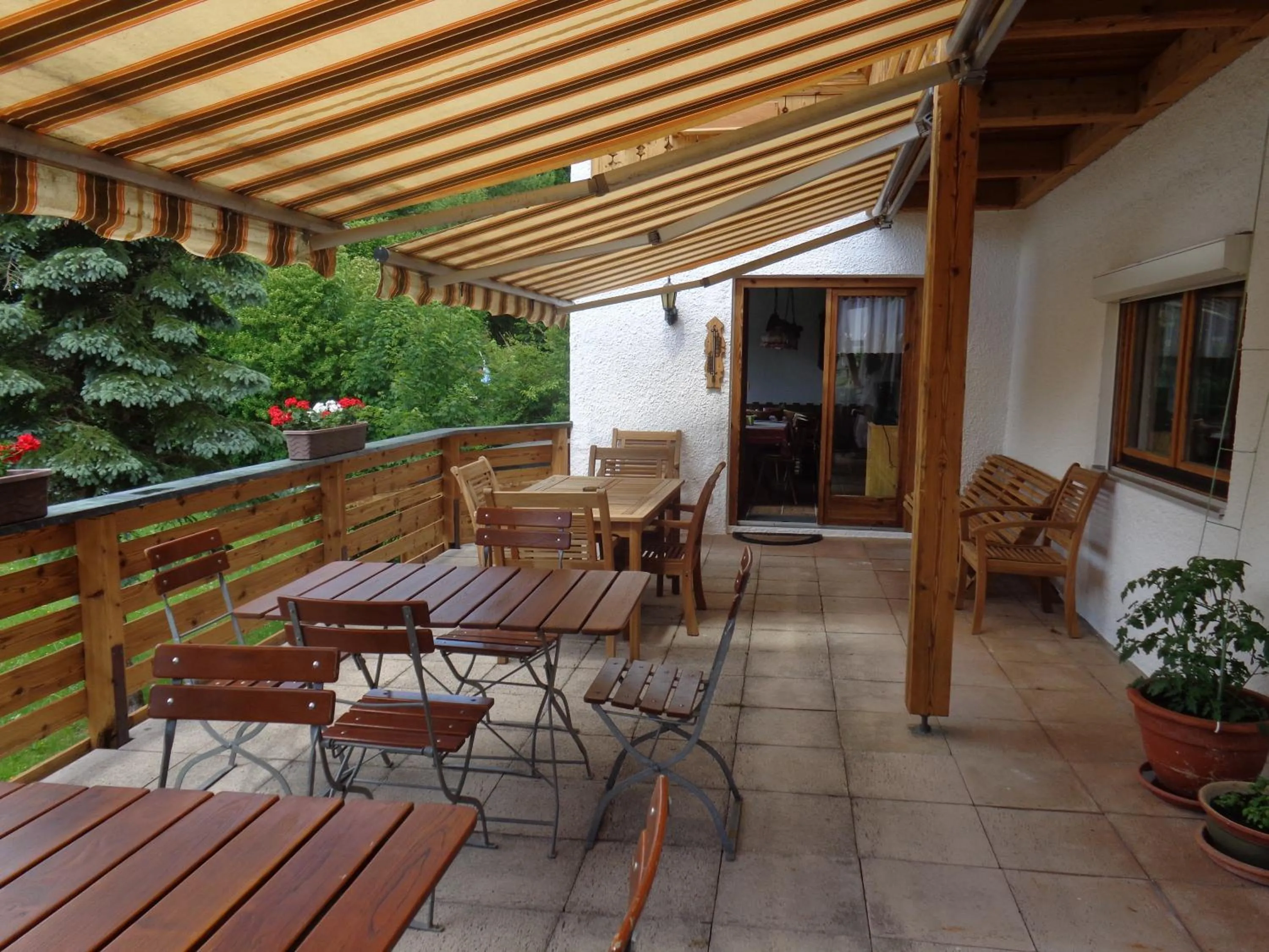 Summer in Gästehaus Eschenhof
