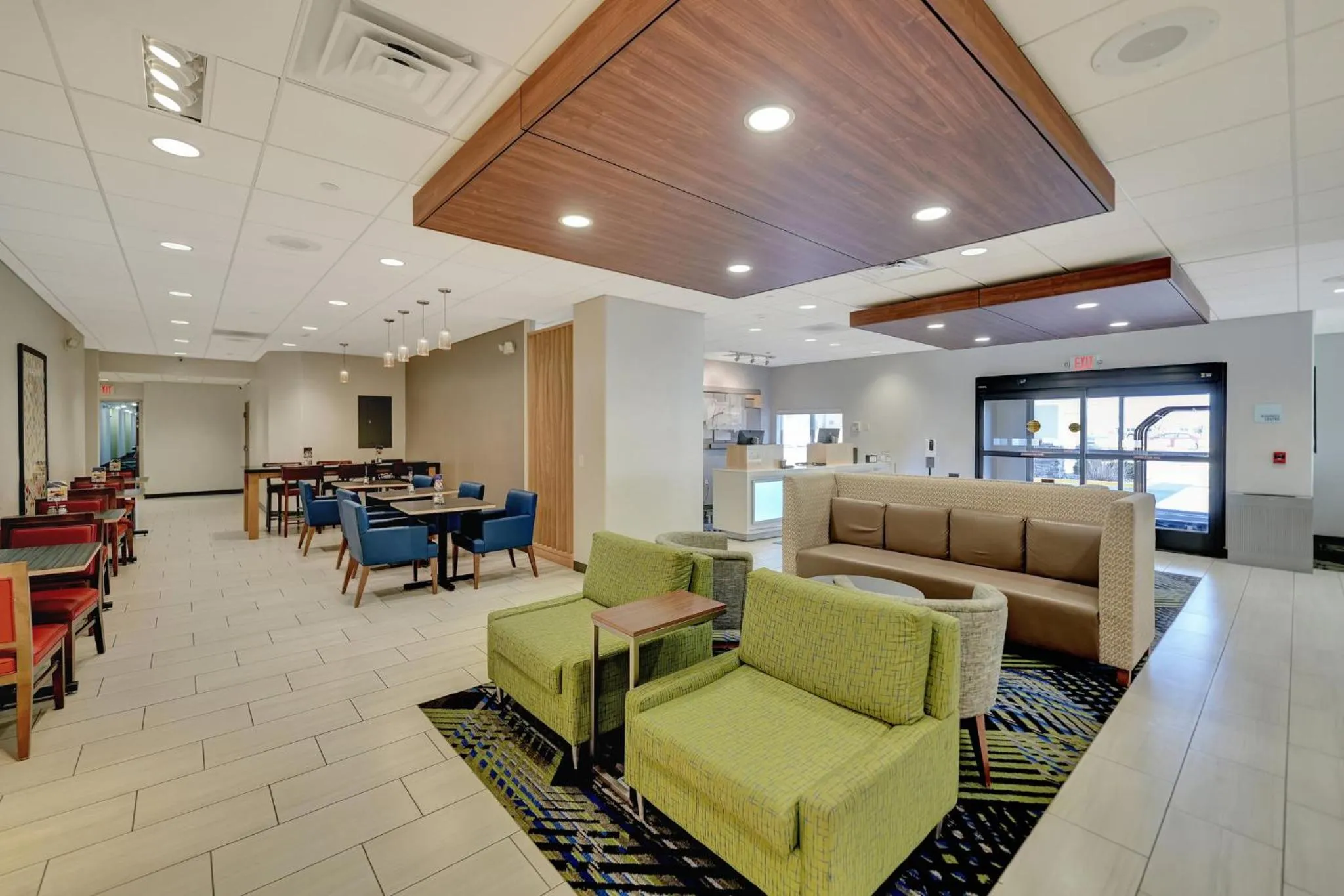 Property building in Holiday Inn Express Hotel & Suites Beatrice by IHG