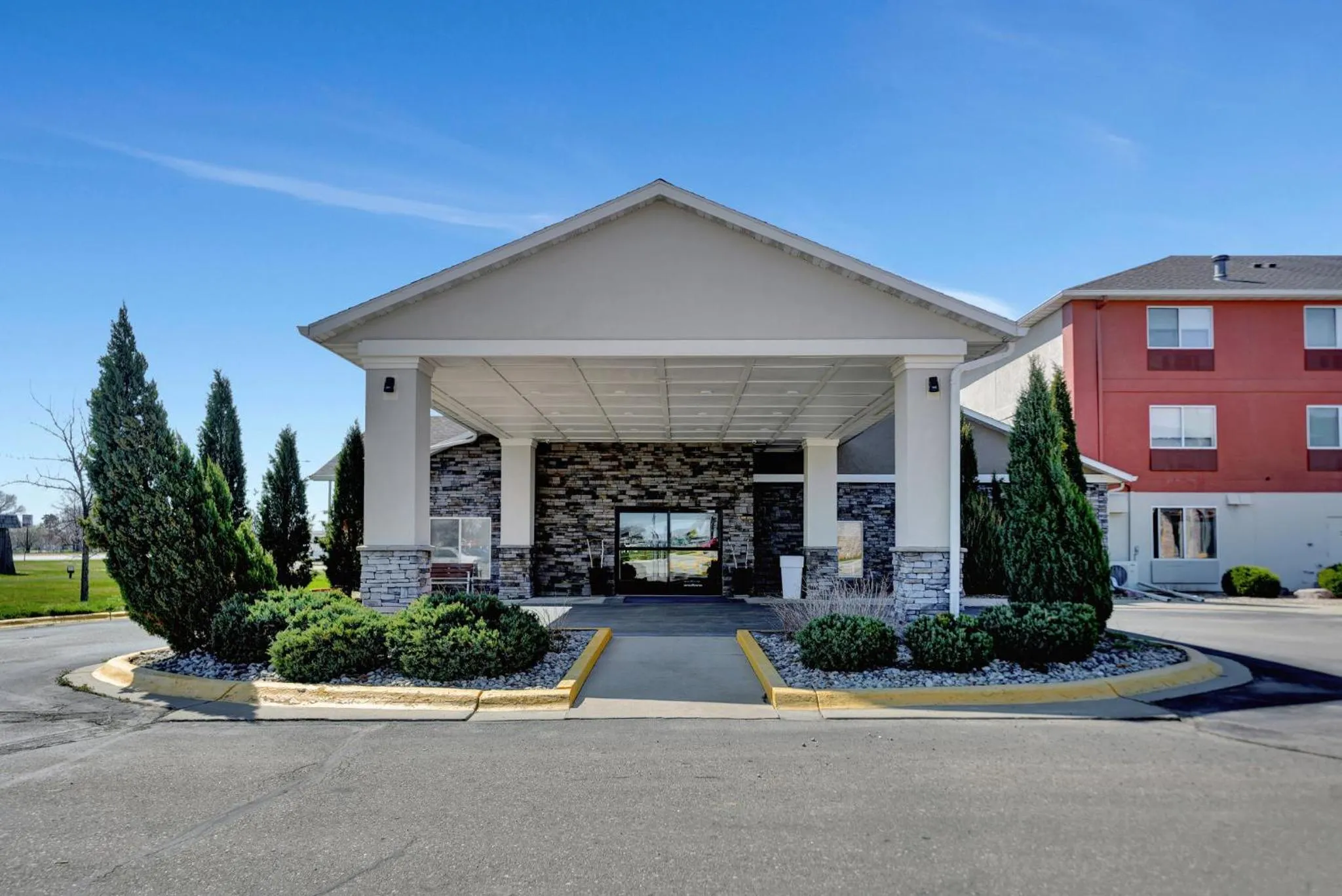 Property building in Holiday Inn Express Hotel & Suites Beatrice by IHG