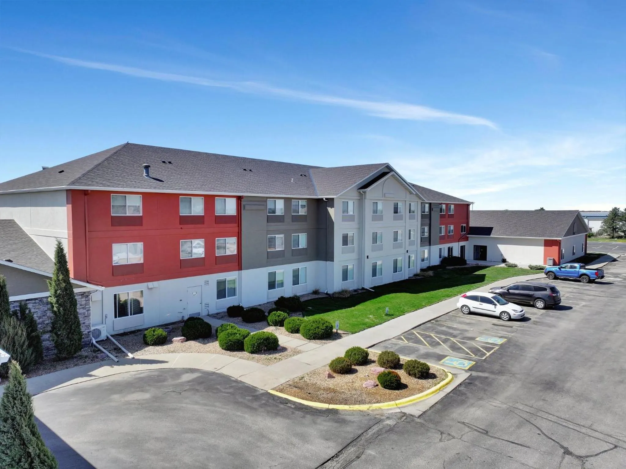 Property building in Holiday Inn Express Hotel & Suites Beatrice by IHG