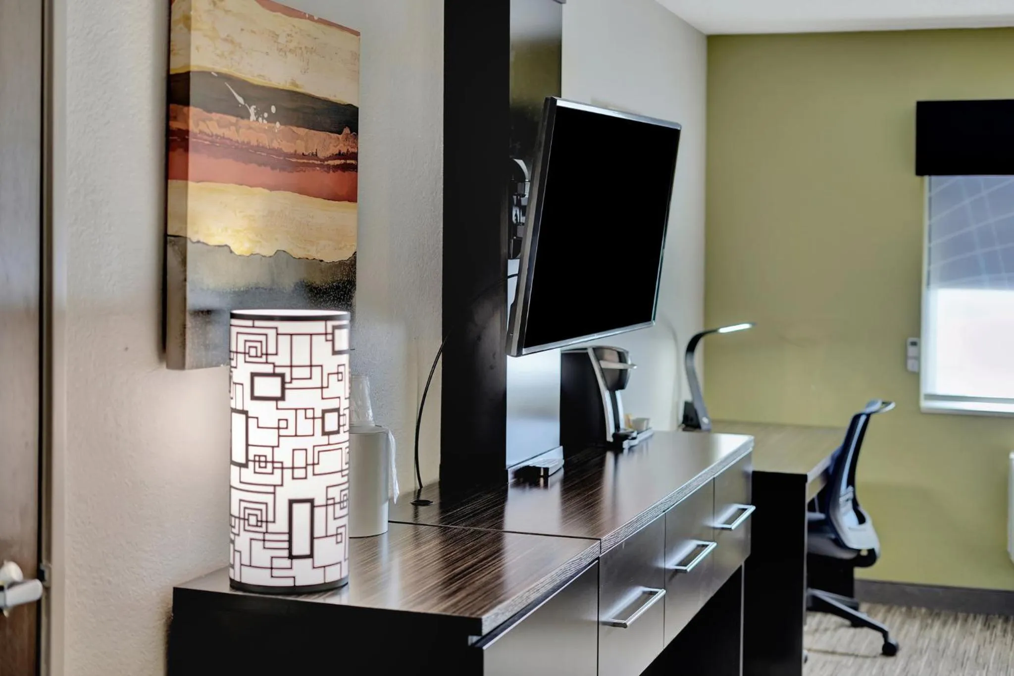 Photo of the whole room in Holiday Inn Express Hotel & Suites Beatrice by IHG