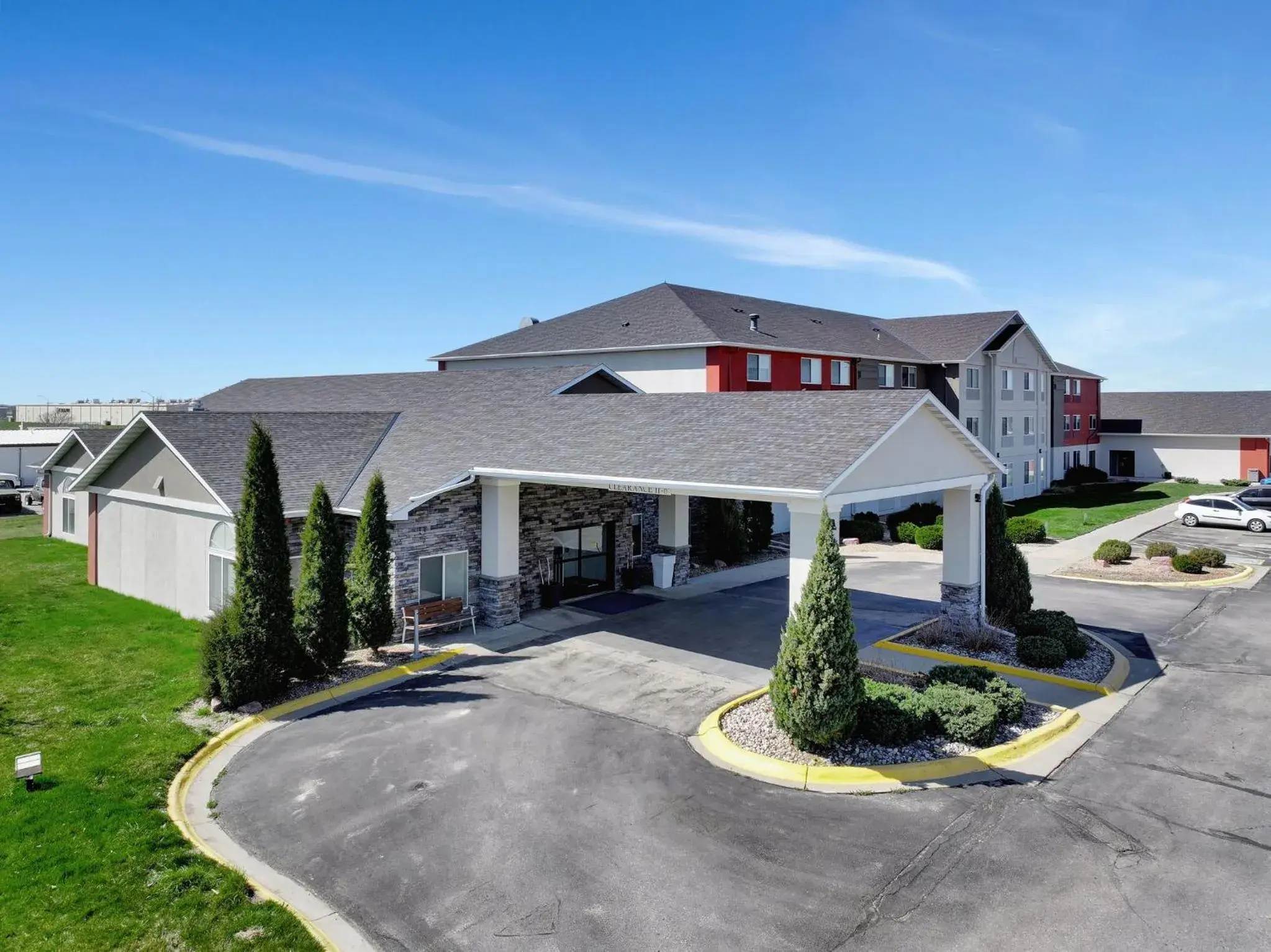 Property building in Holiday Inn Express Hotel & Suites Beatrice by IHG Property building in Holiday Inn Express Hotel & Suites Beatrice by IHG