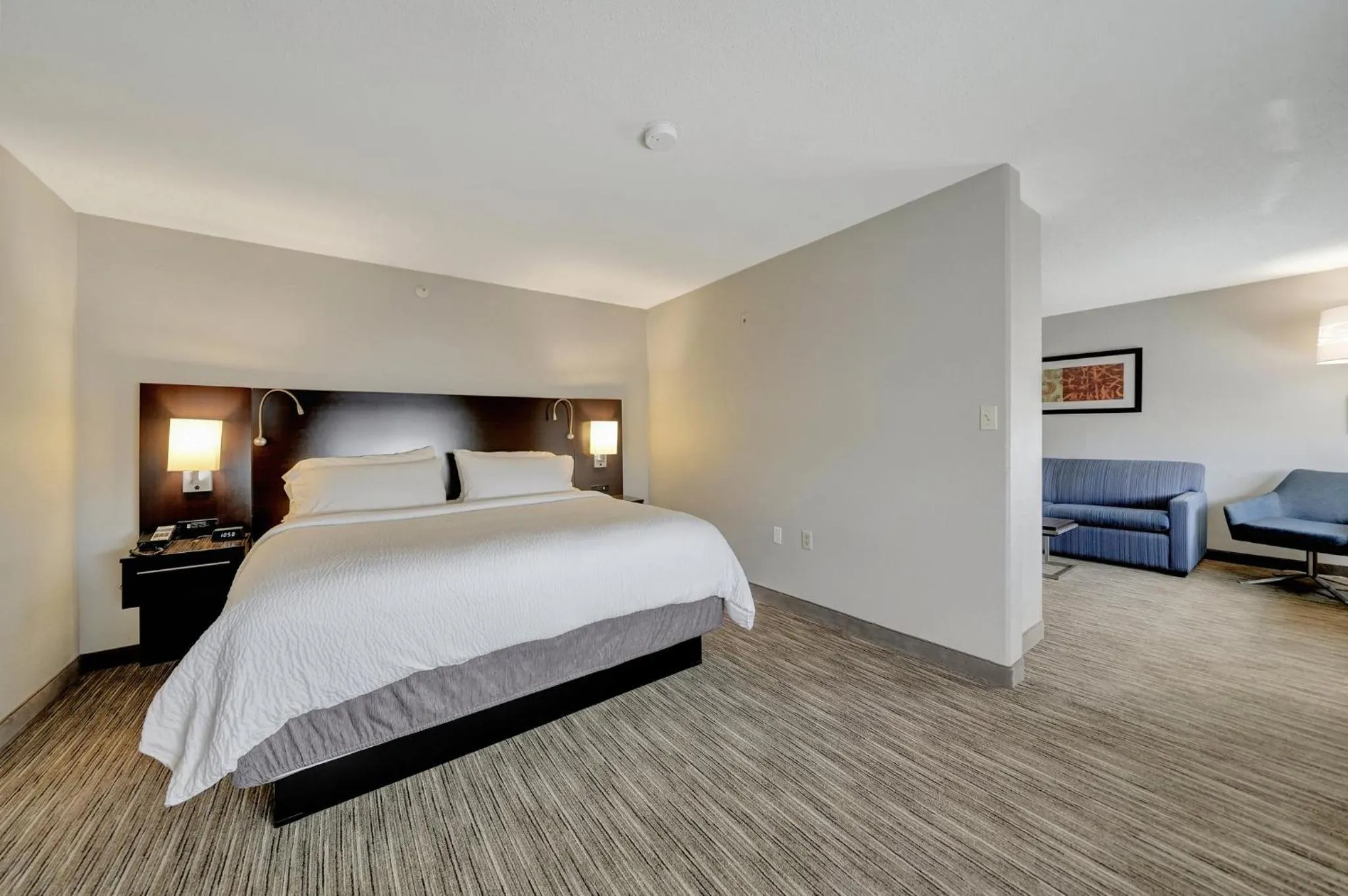 Photo of the whole room, Bed in Holiday Inn Express Hotel & Suites Beatrice by IHG