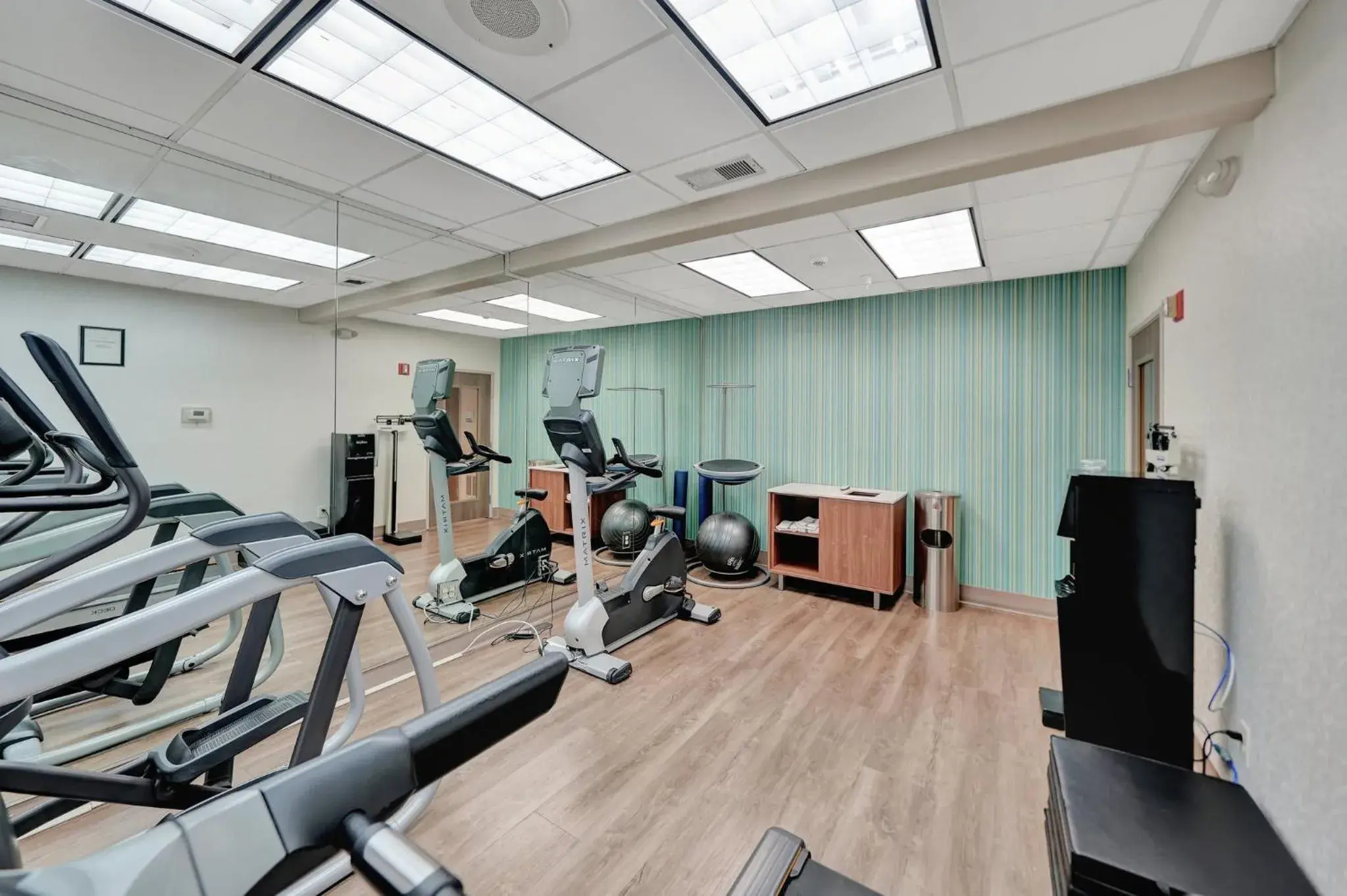 Fitness centre/facilities in Holiday Inn Express Hotel & Suites Beatrice by IHG Fitness centre/facilities in Holiday Inn Express Hotel & Suites Beatrice by IHG