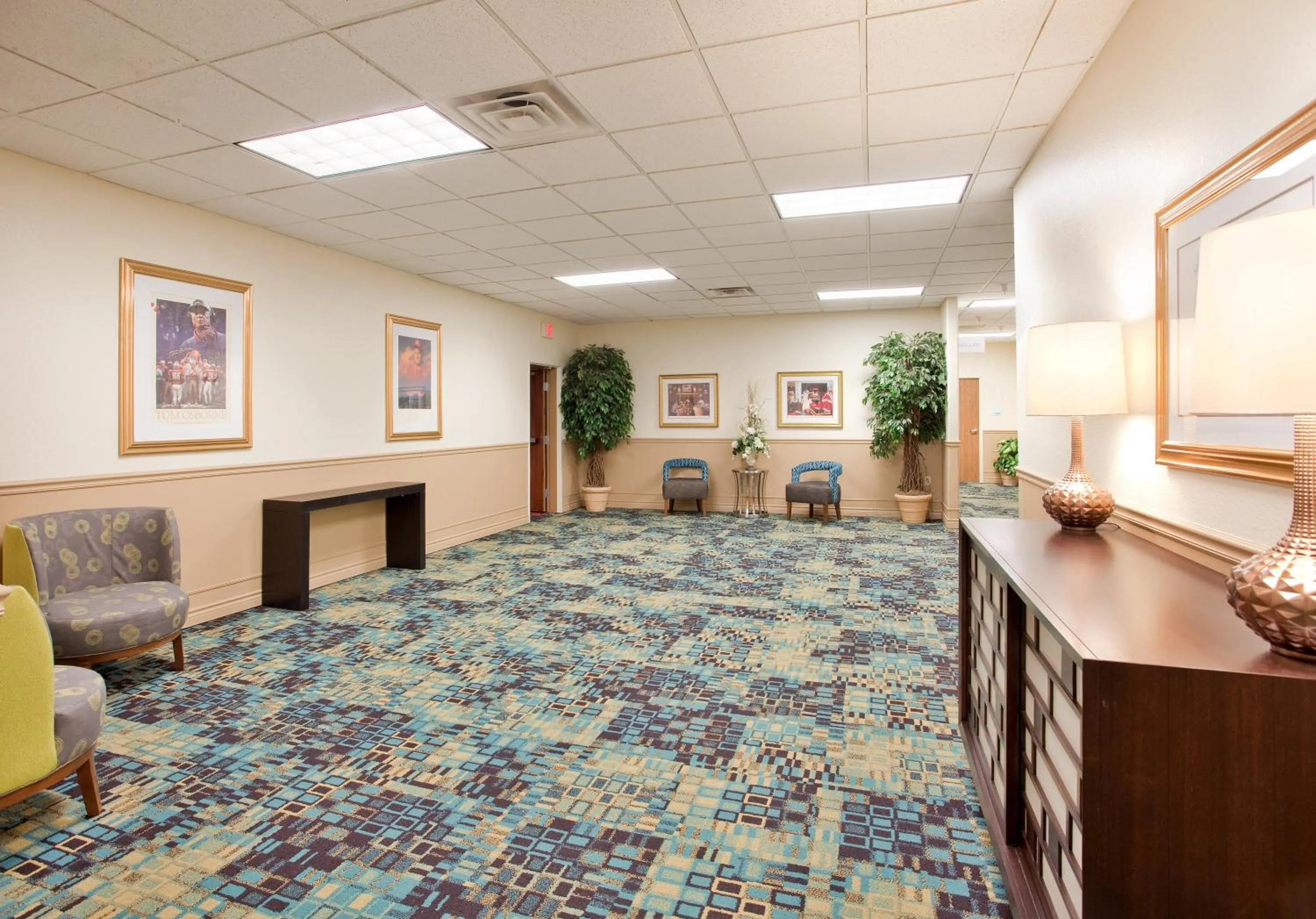 Meeting/conference room in Holiday Inn Express Hotel & Suites Beatrice by IHG