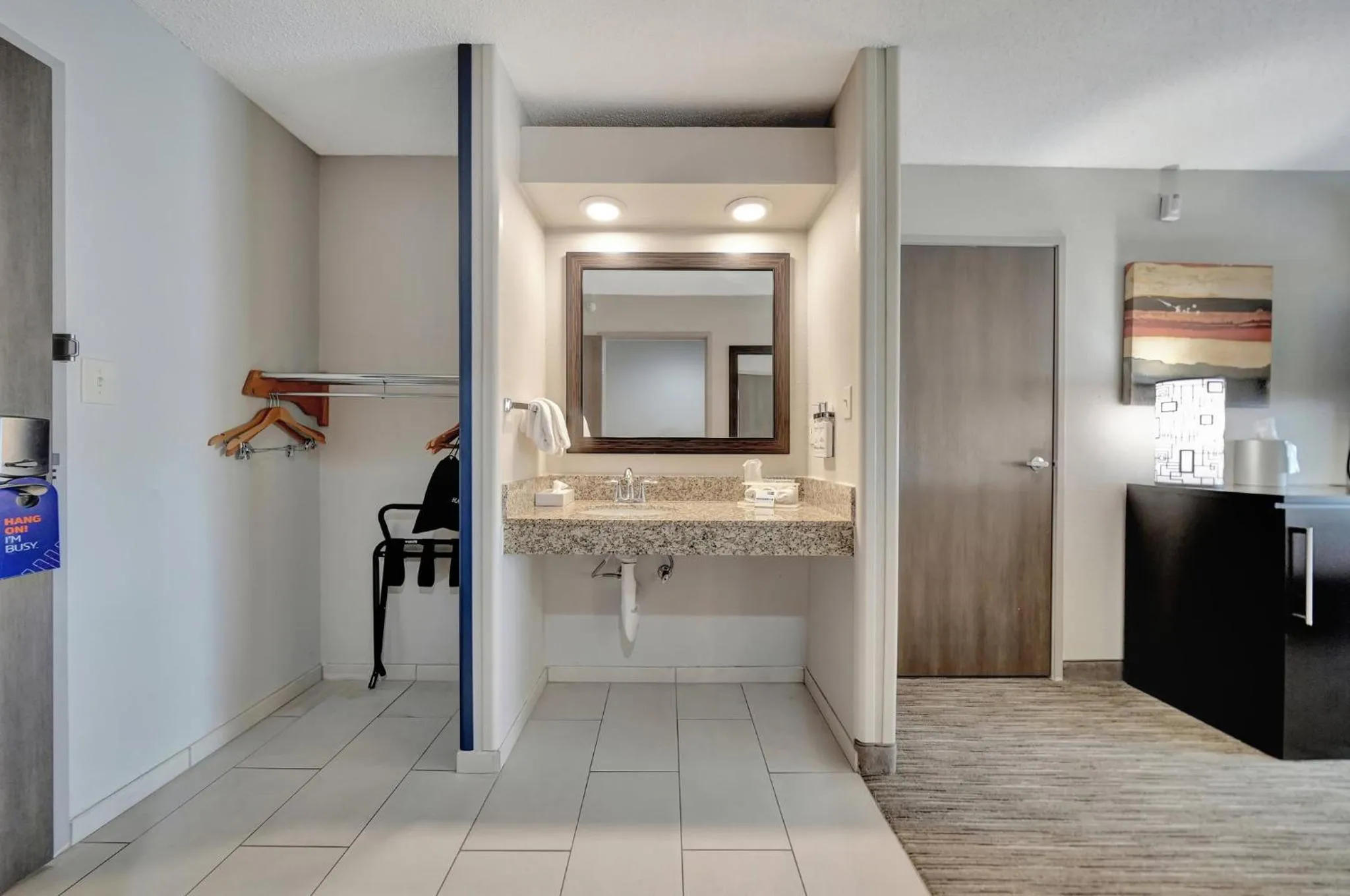 Photo of the whole room in Holiday Inn Express Hotel & Suites Beatrice by IHG